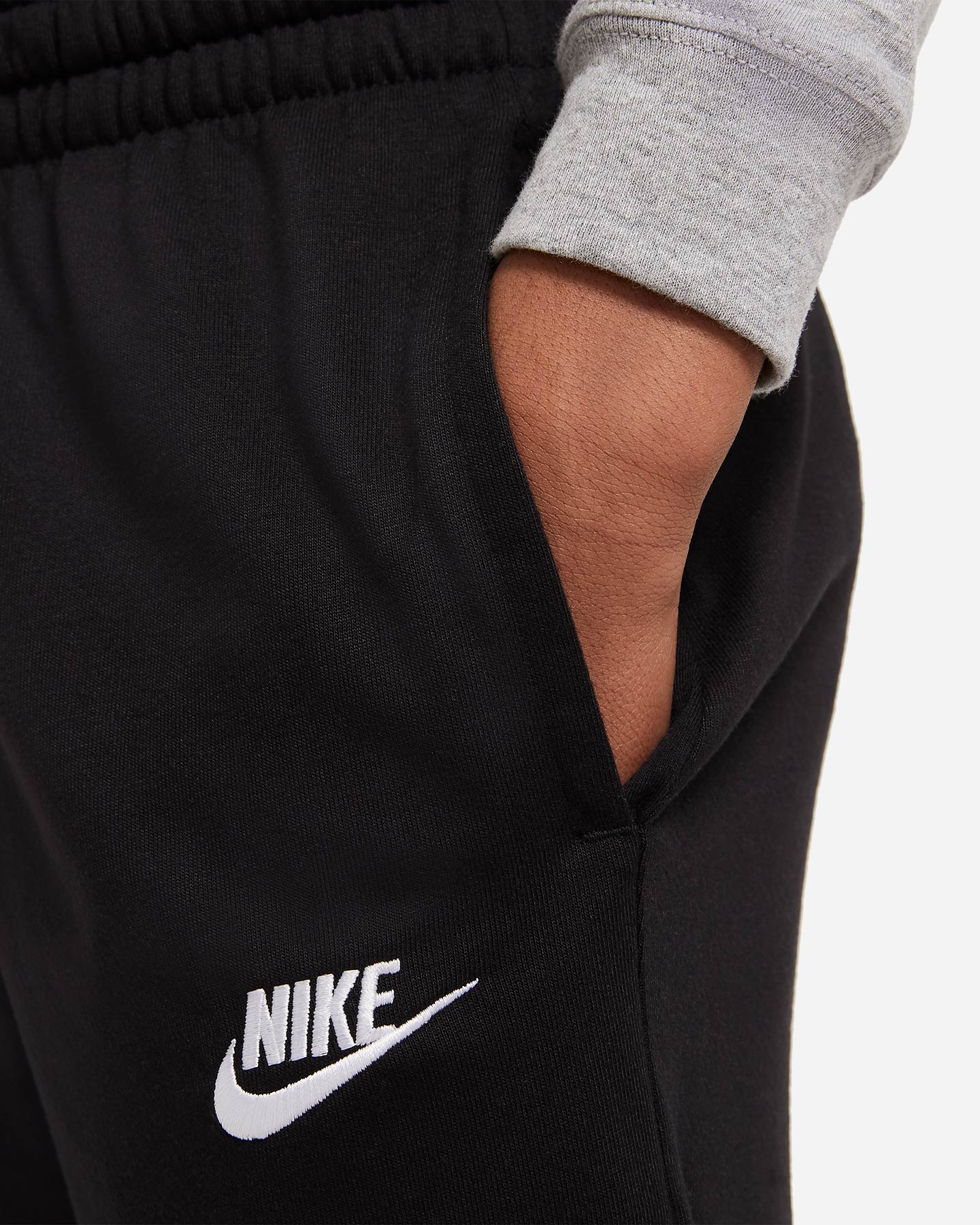 Pantaloncini NIKE JERSEY JR - Nero - 3 | Cisalfa Sport