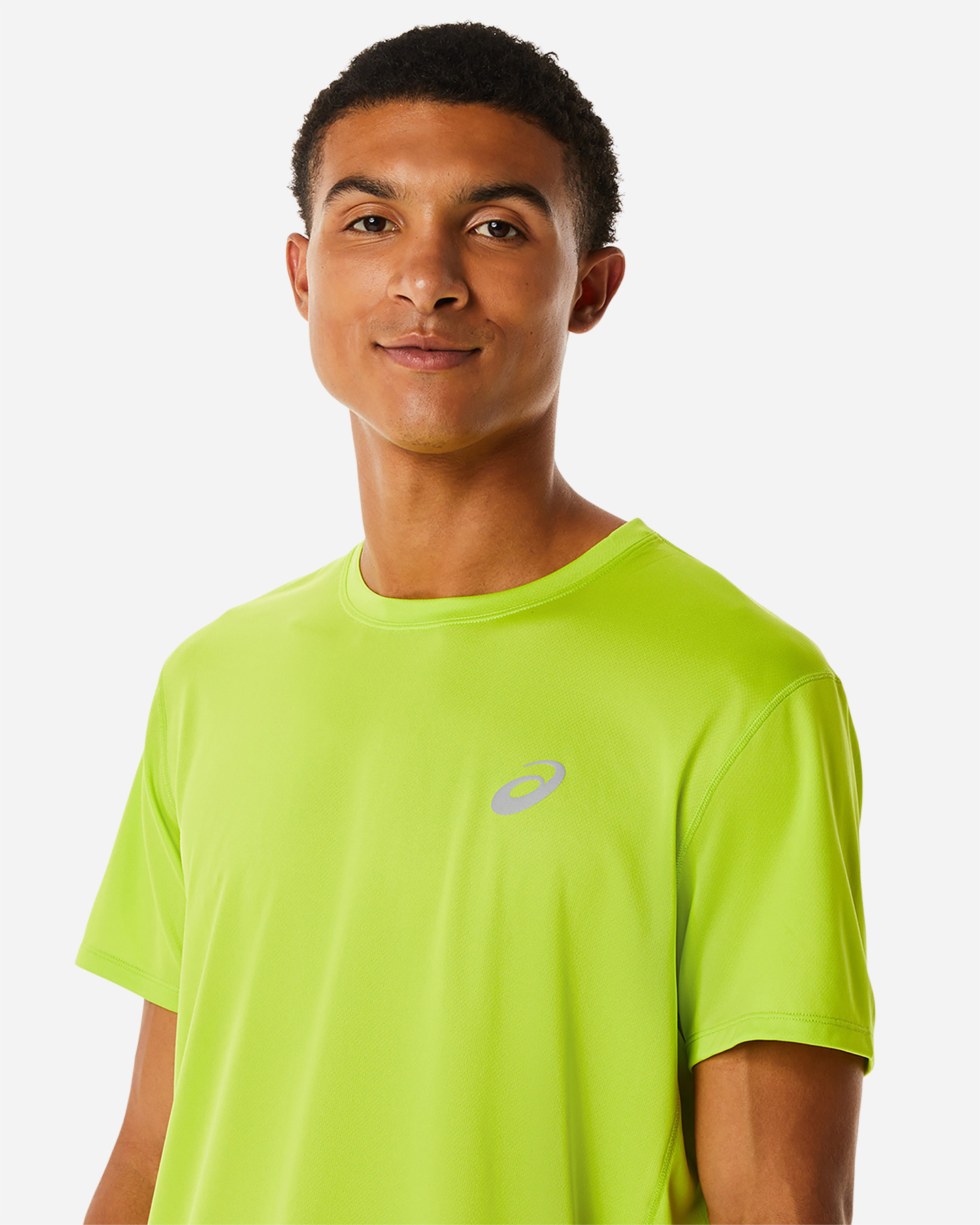 T-shirt running ASICS CORE M - Verde - 4 | Cisalfa Sport