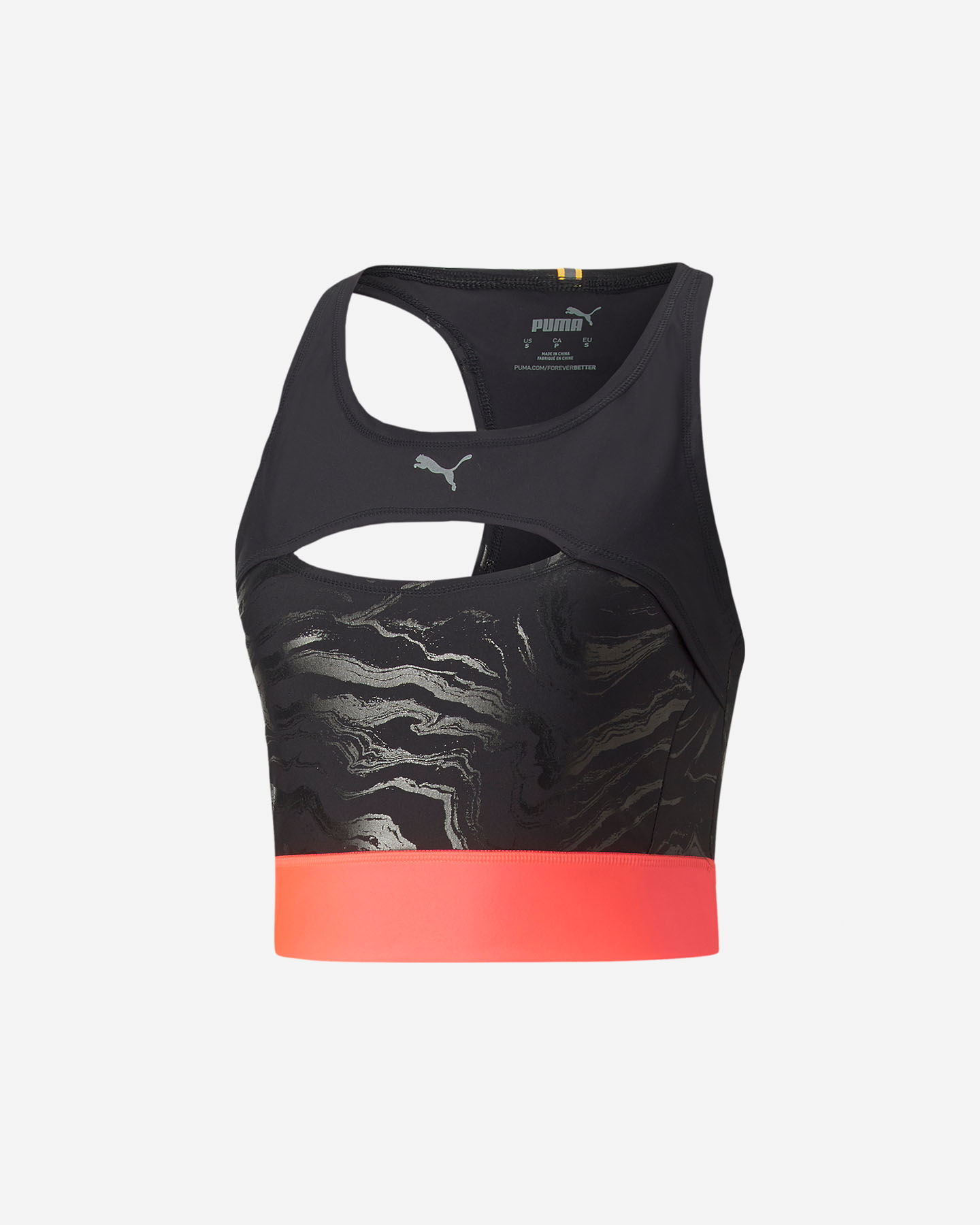Canotta Running Puma Ultraform Aop Crop W 522150-51 | Cisalfa Sport