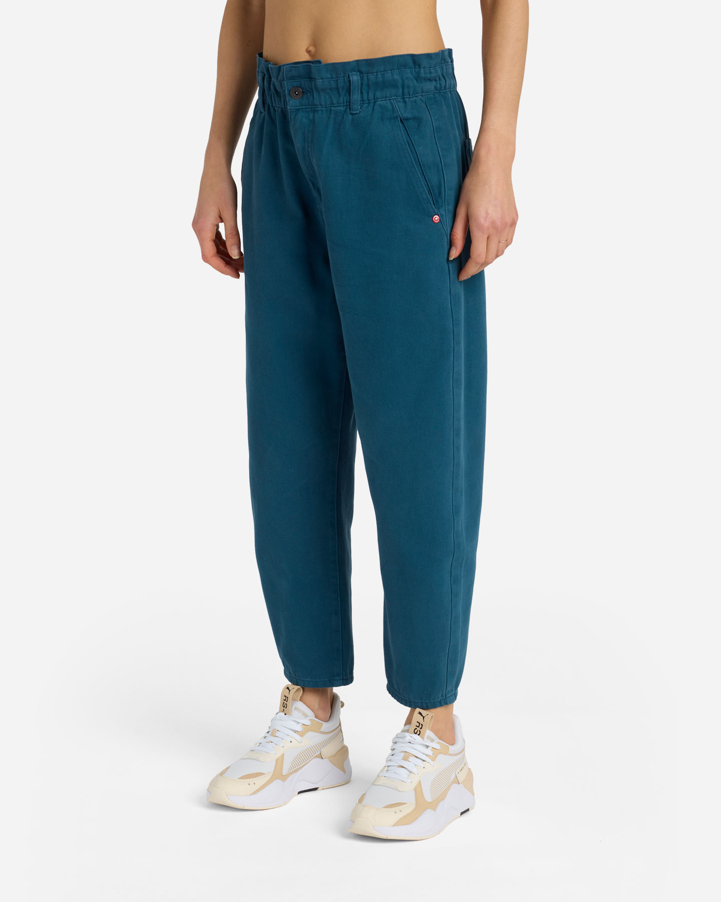 Pantalone MISTRAL BULL W - Denim - 3 | Cisalfa Sport