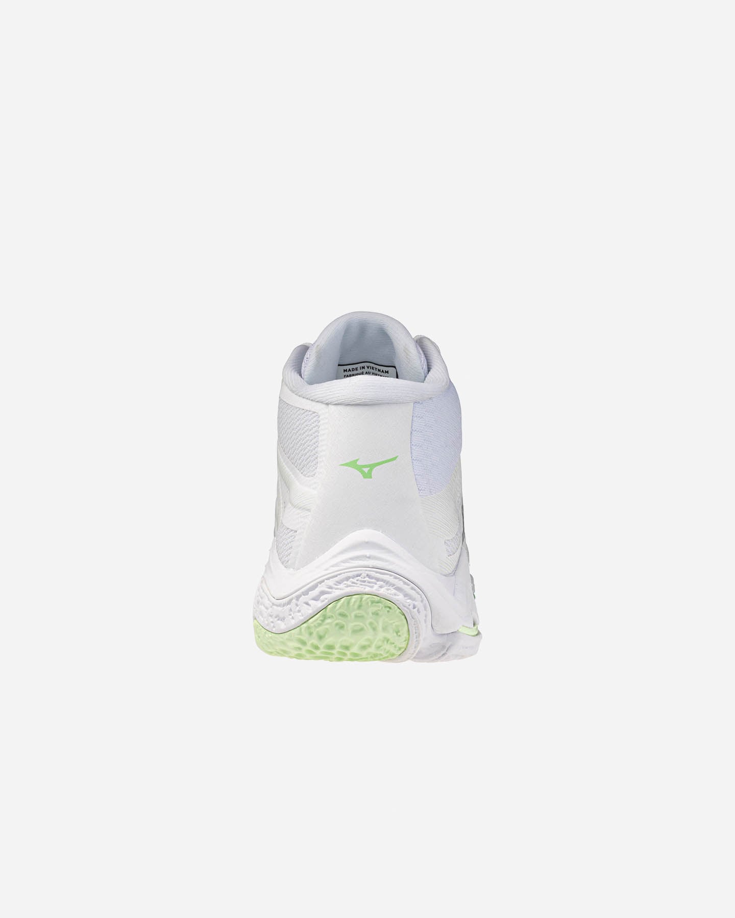 Scarpe volley MIZUNO WAVE LIGHTNING ELITE MID W - Bianco - 3 | Cisalfa Sport
