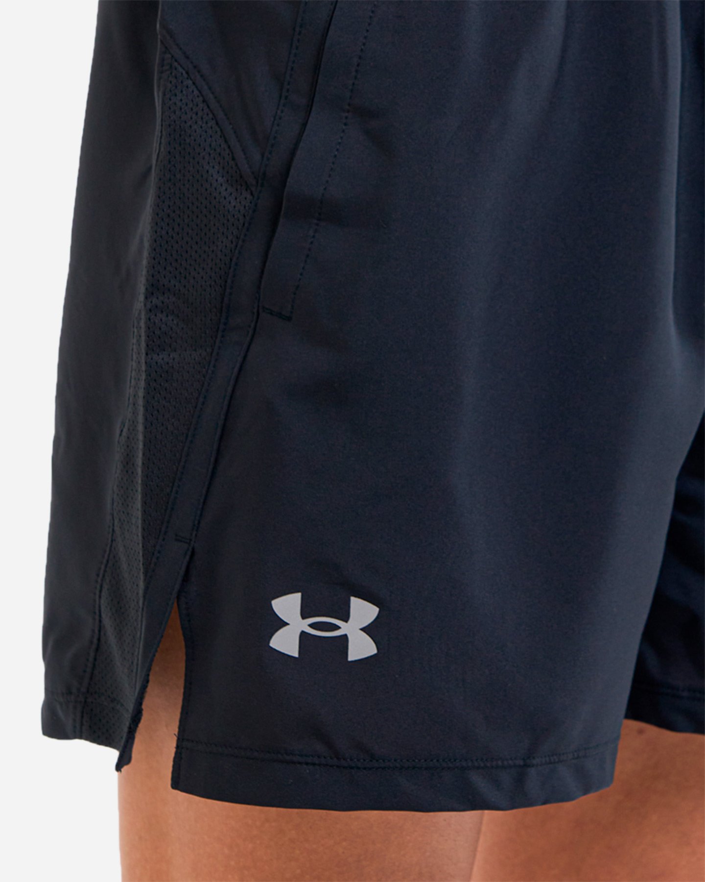 Short running UNDER ARMOUR LAUNCH M - Nero - 5 | Cisalfa Sport