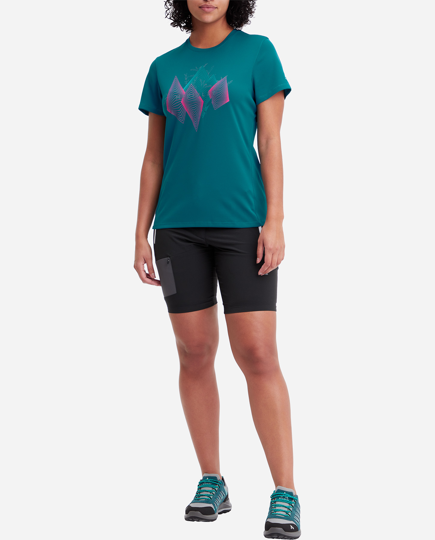 T-shirt MCKINLEY RIMMO W - 13 | Cisalfa Sport