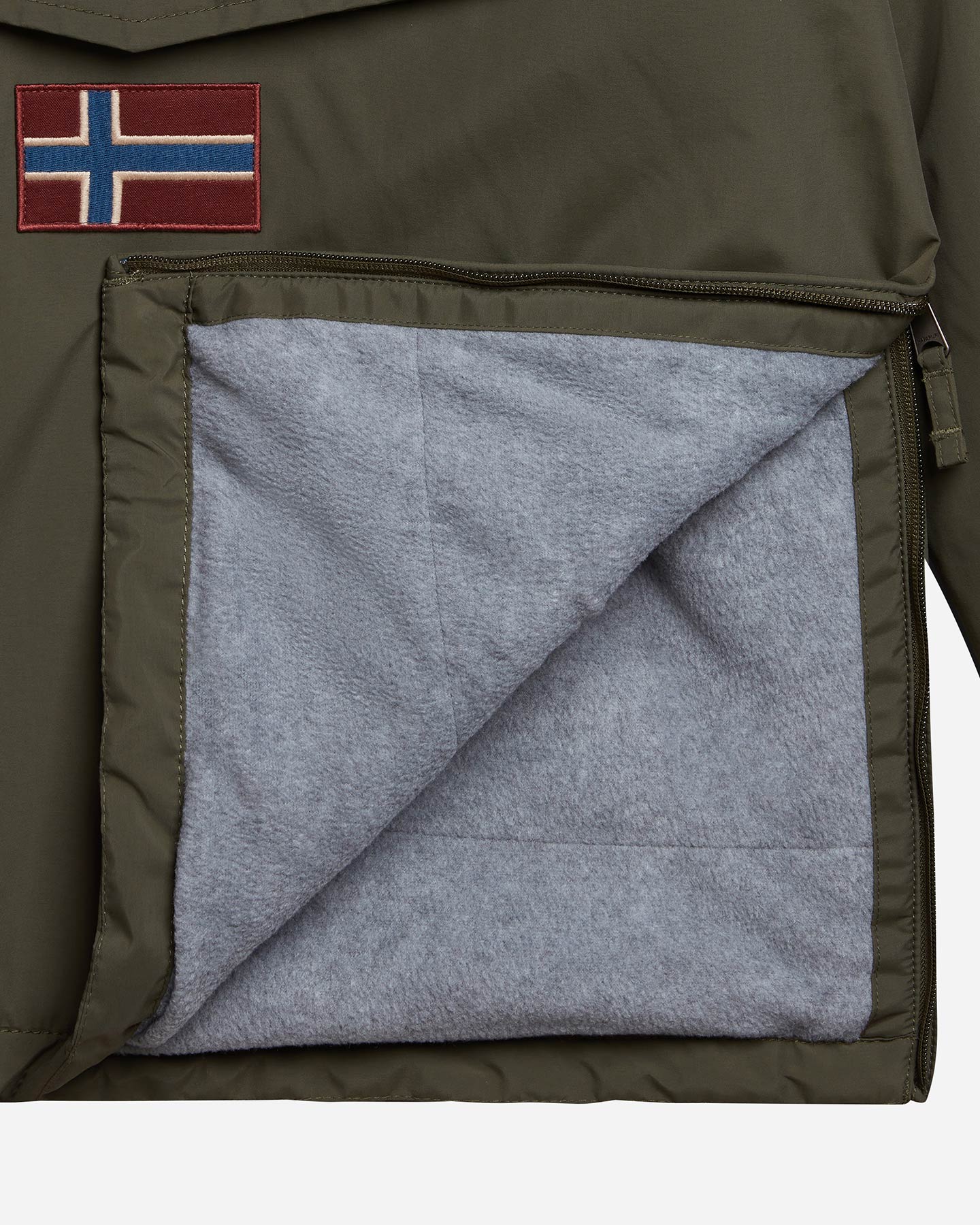 Giubbotto NAPAPIJRI RAINFOREST M - Verde - 2 | Cisalfa Sport