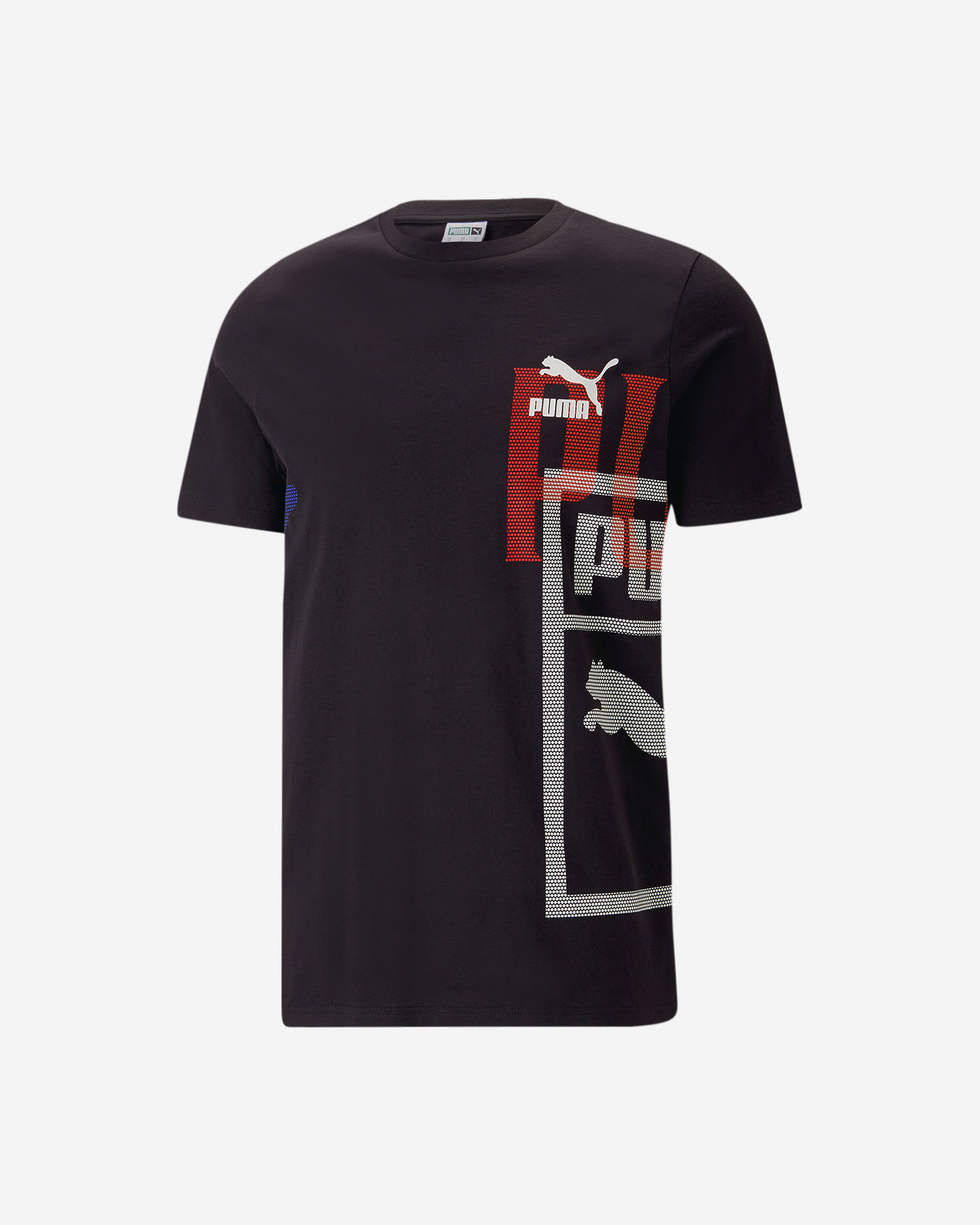 T-shirt PUMA MULTI LOGO M - 0 | Cisalfa Sport