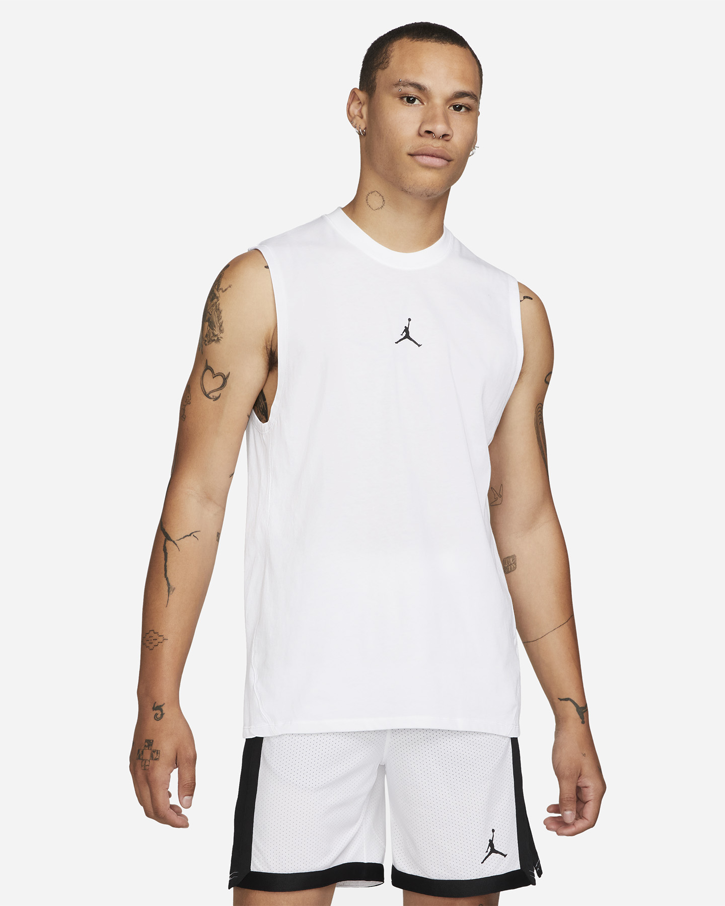 Maglia basket NIKE JORDAN SPORT M - 5 | Cisalfa Sport