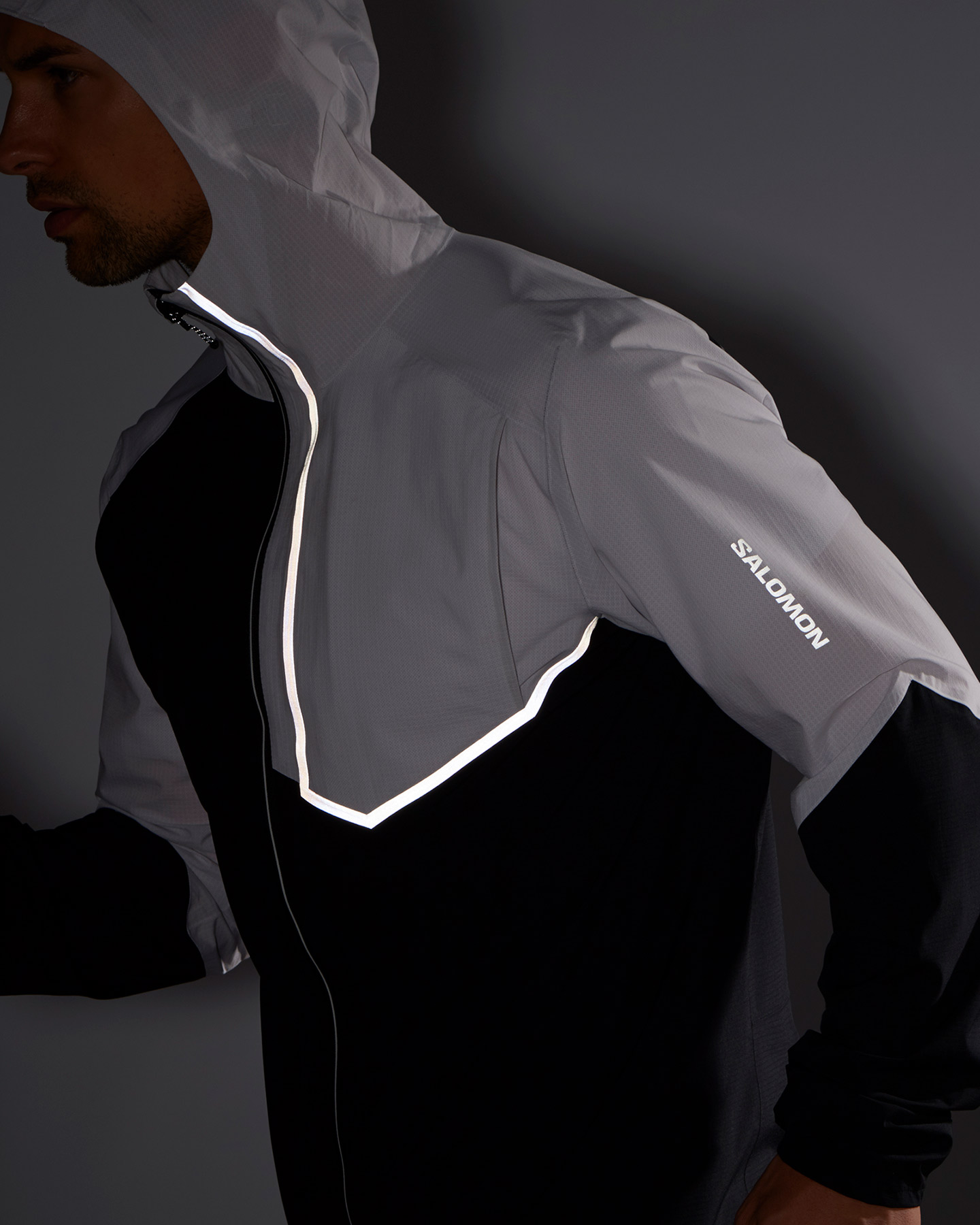 Giacca running SALOMON BONATTI TRAIL M - Nero - 4 | Cisalfa Sport