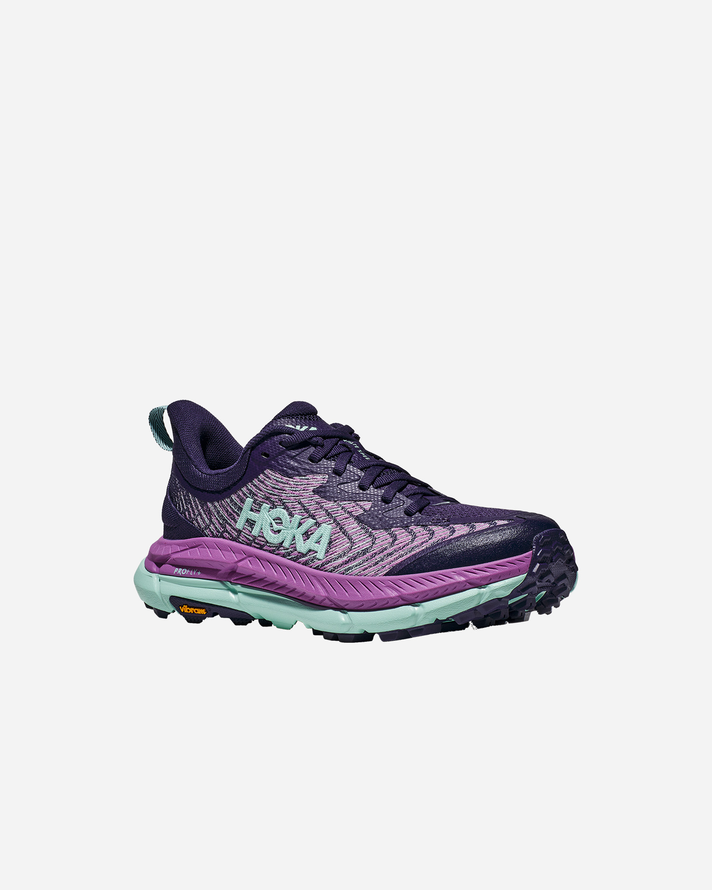 Scarpe trail HOKA MAFATE SPEED 4 W - Viola - 1 | Cisalfa Sport