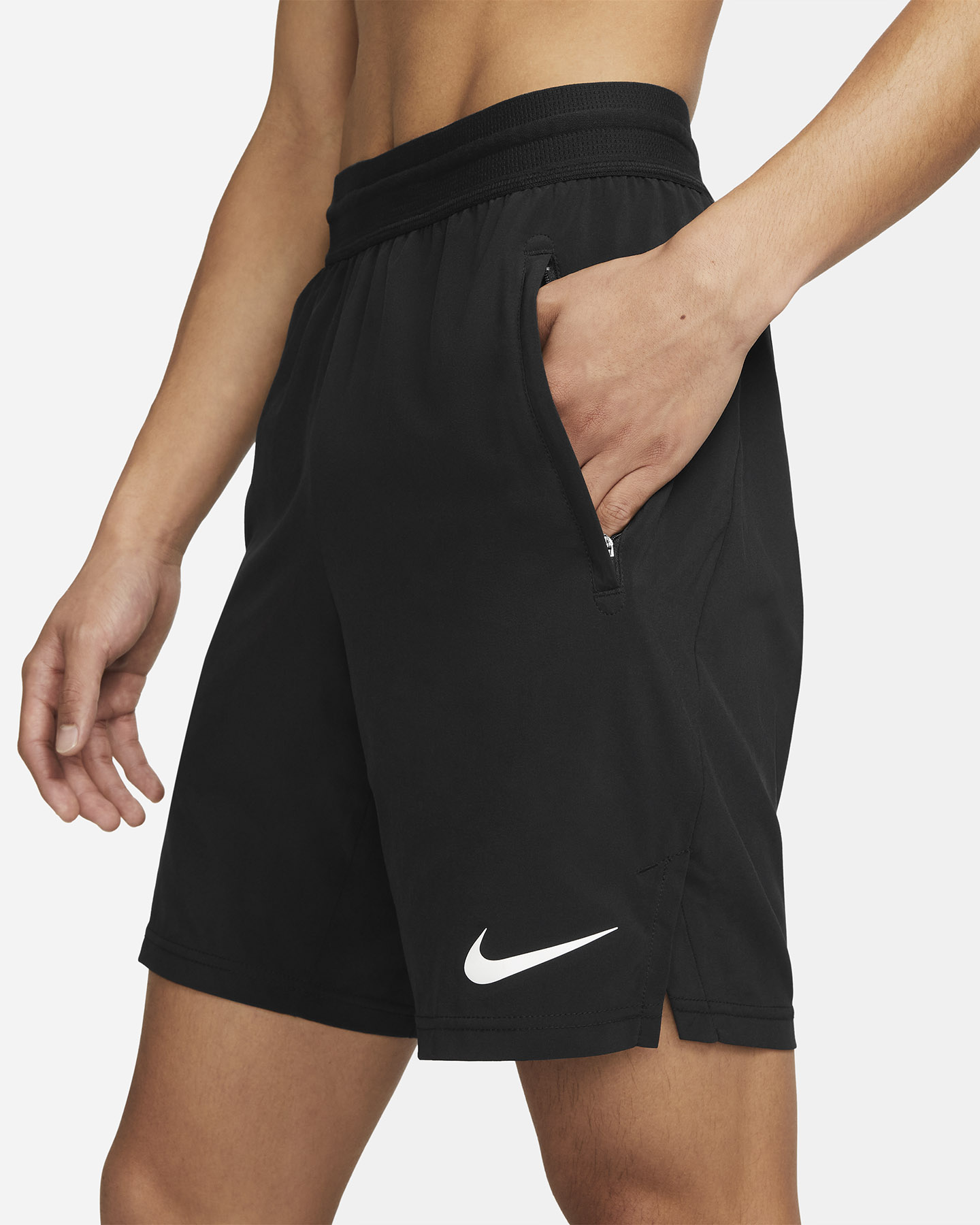 Pantalone training NIKE DRI FIT FLEX VENT MAX 8" M - 4 | Cisalfa Sport