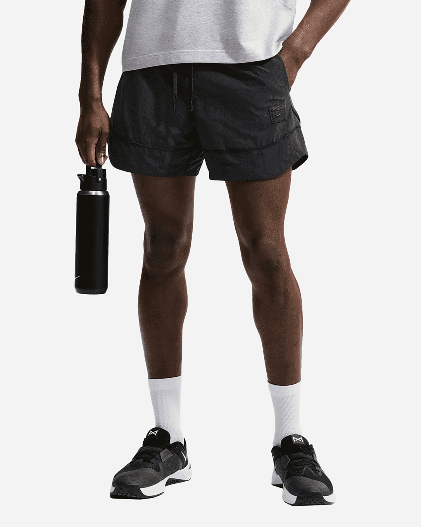 Nike The Nac 5in M - Short Training - Uomo - Nero