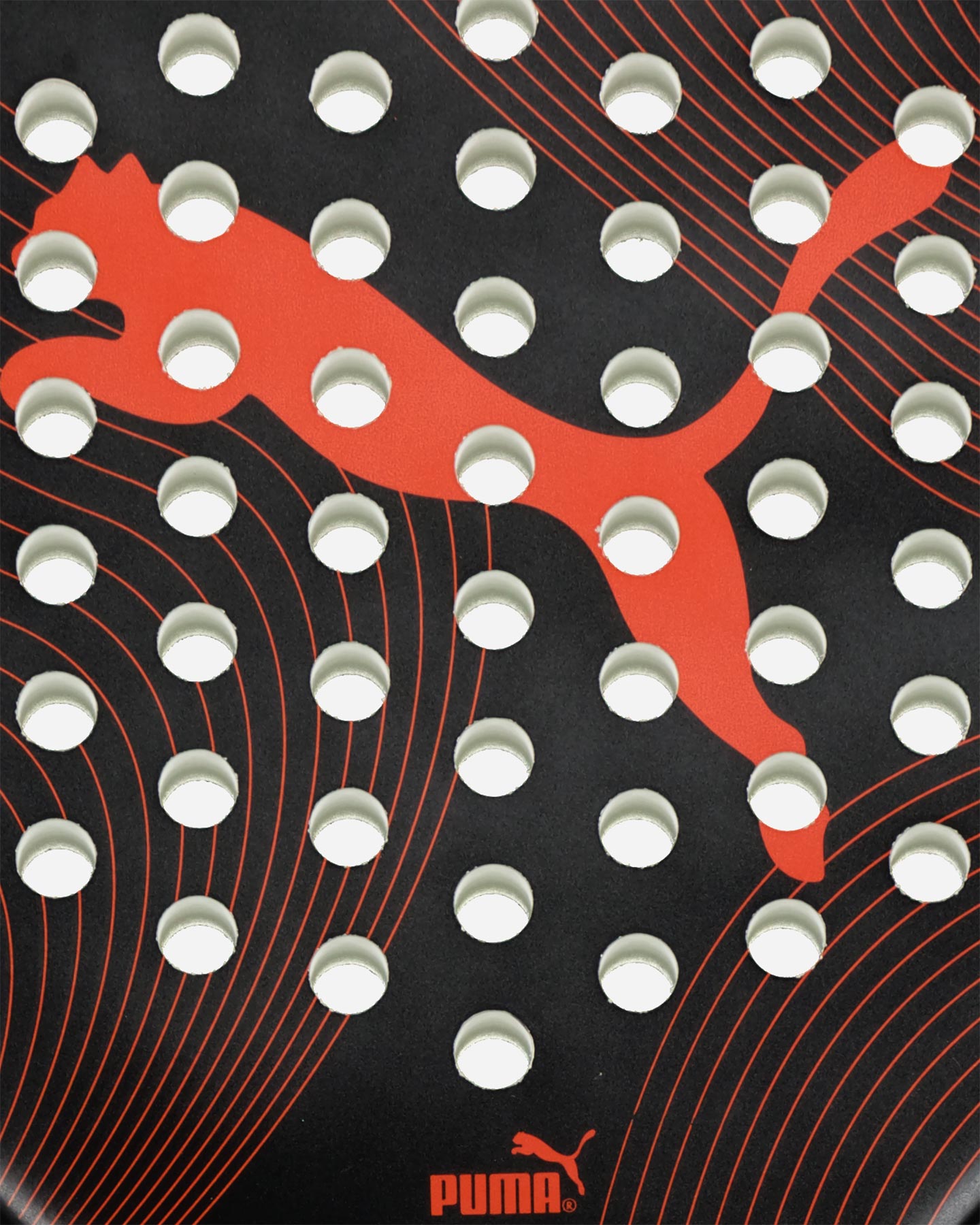 Racchetta padel principiante PUMA SOLAR SMASH PADEL  - Nero - 3 | Cisalfa Sport