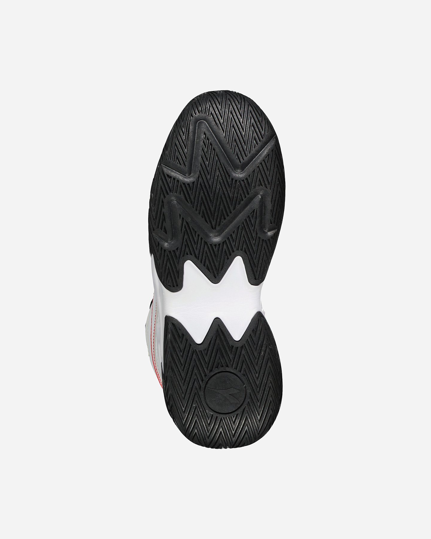 Scarpe basket DIADORA BUZZER 6 CS M - Bianco - 2 | Cisalfa Sport