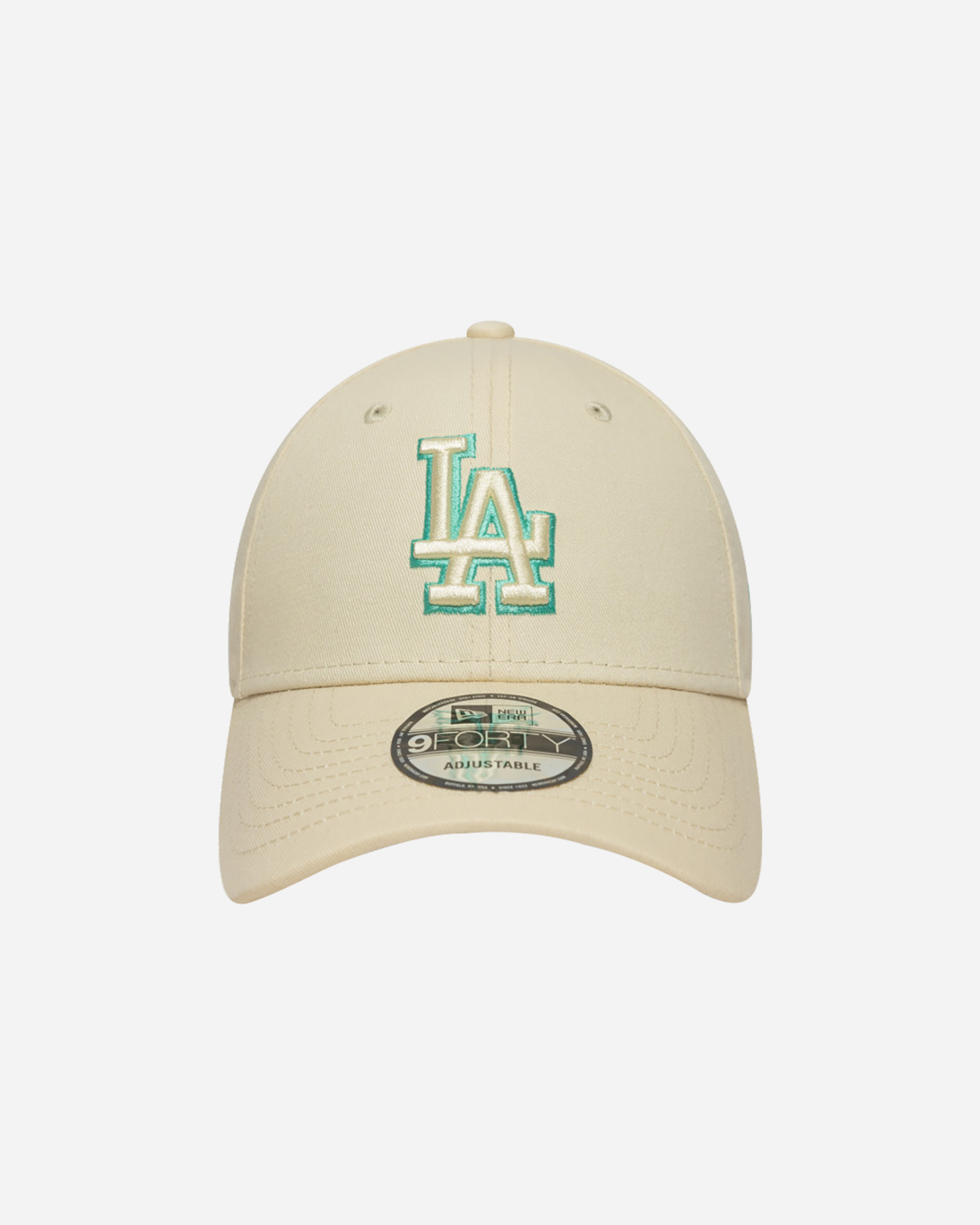 Cappellino NEW ERA 9FORTY MLB TEAM OUTLINE LOS ANGELES  - Beige - 1 | Cisalfa Sport