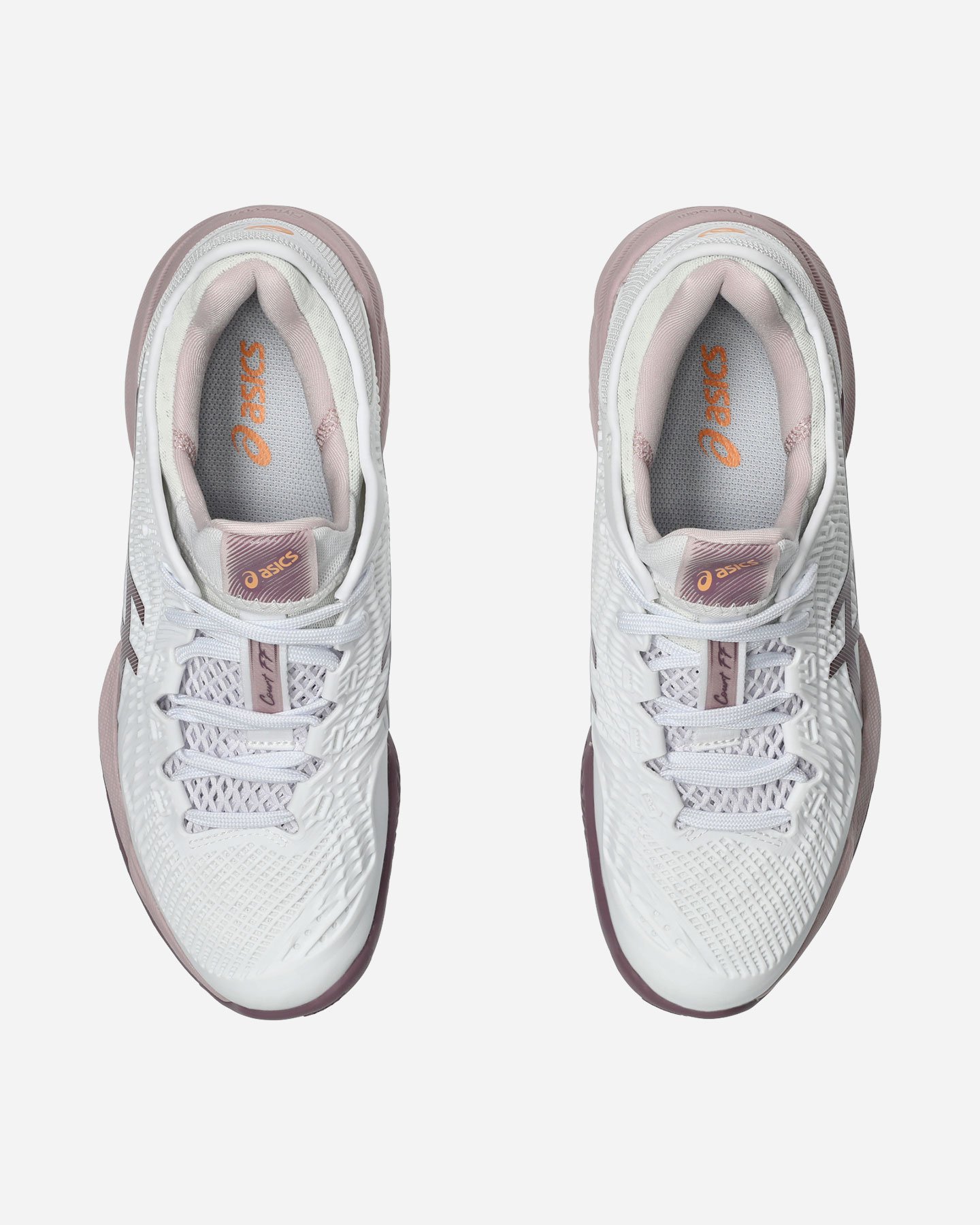 Scarpe tennis ASICS COURT FF 3 CLAY W - Bianco - 3 | Cisalfa Sport