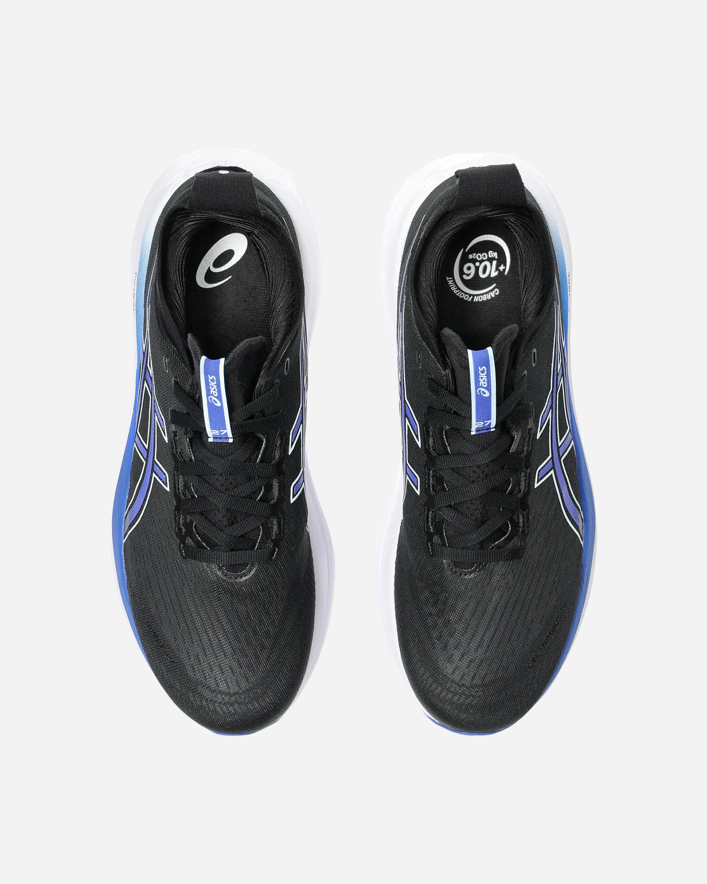 Scarpe running ASICS GEL-NIMBUS 27 M - Nero - 3 | Cisalfa Sport