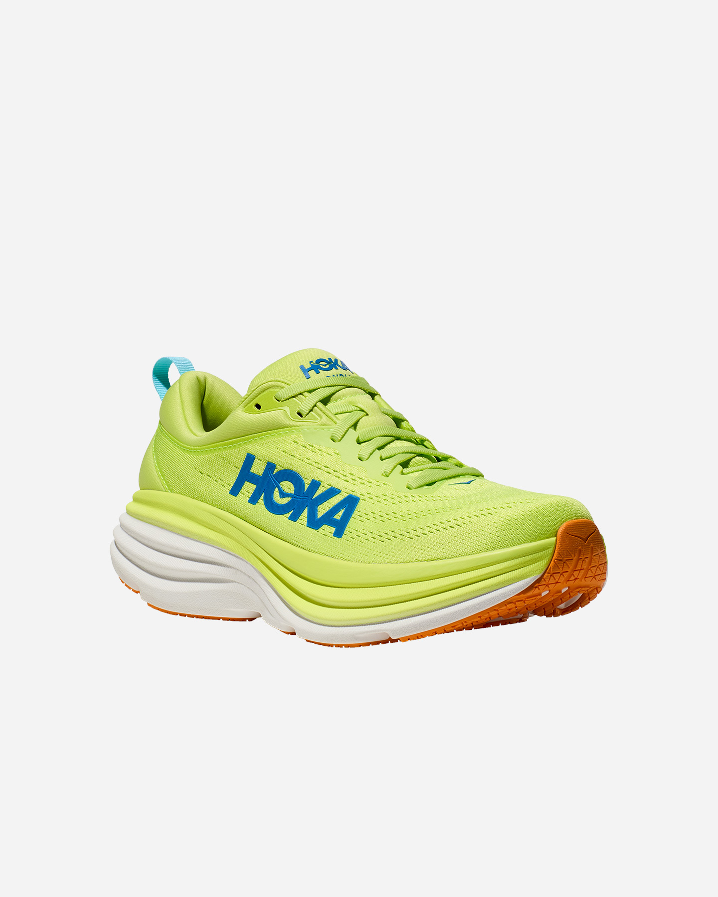 Scarpe running HOKA BONDI 8 M - Verde - 1 | Cisalfa Sport