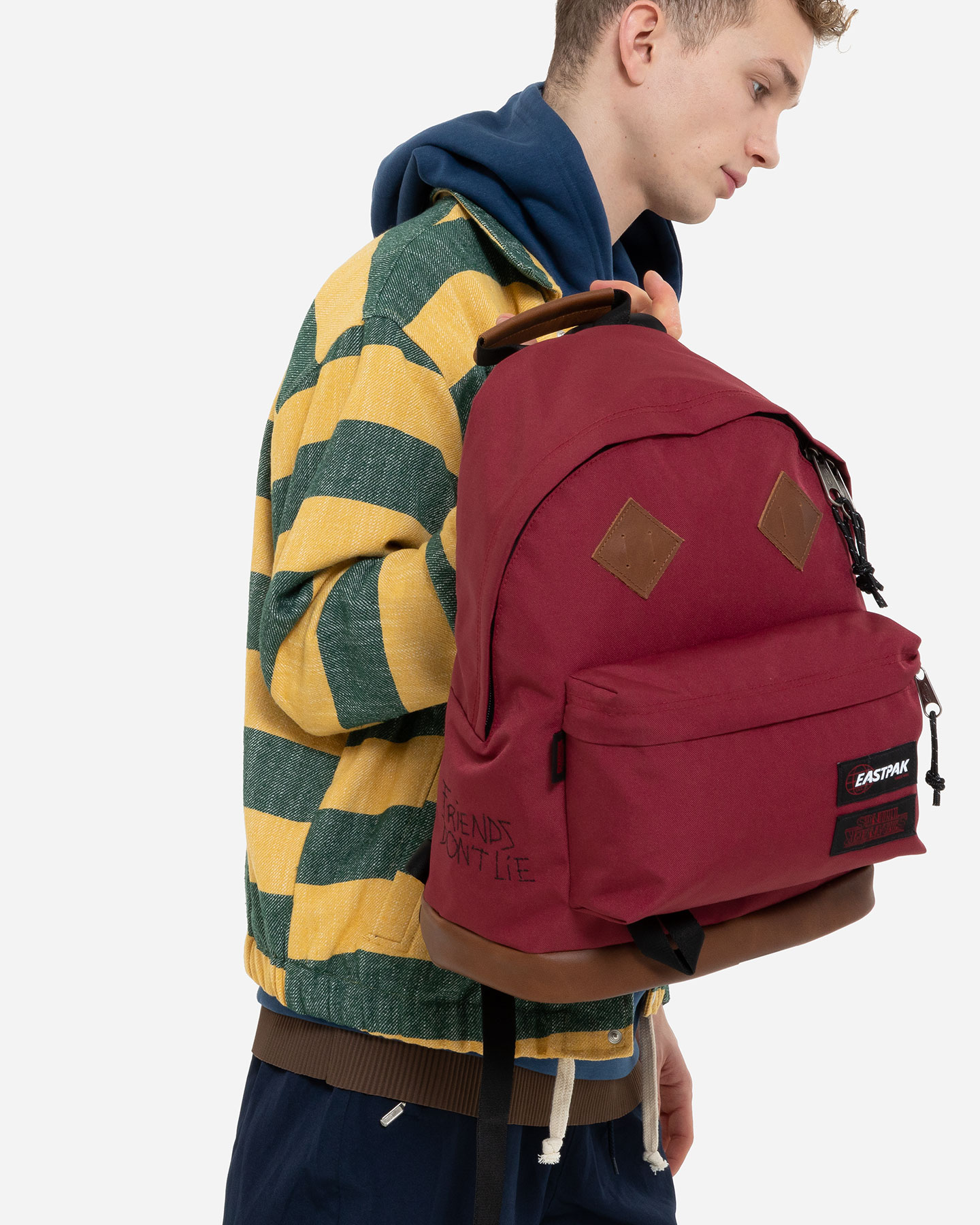 Zaino EASTPAK STRANGER THINGS WYOMING  - Color mix - 4 | Cisalfa Sport