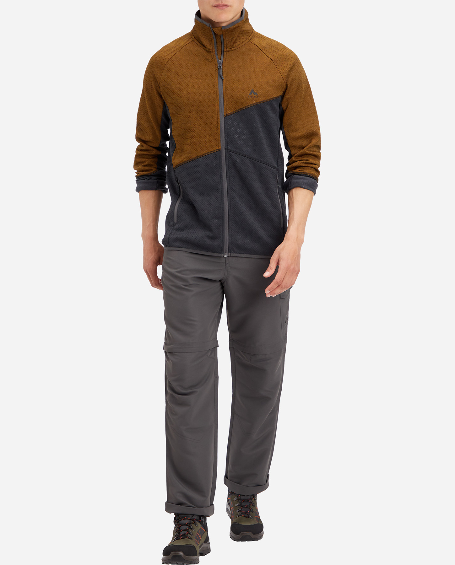 Pantalone outdoor MCKINLEY SANNA M - Nero - 3 | Cisalfa Sport