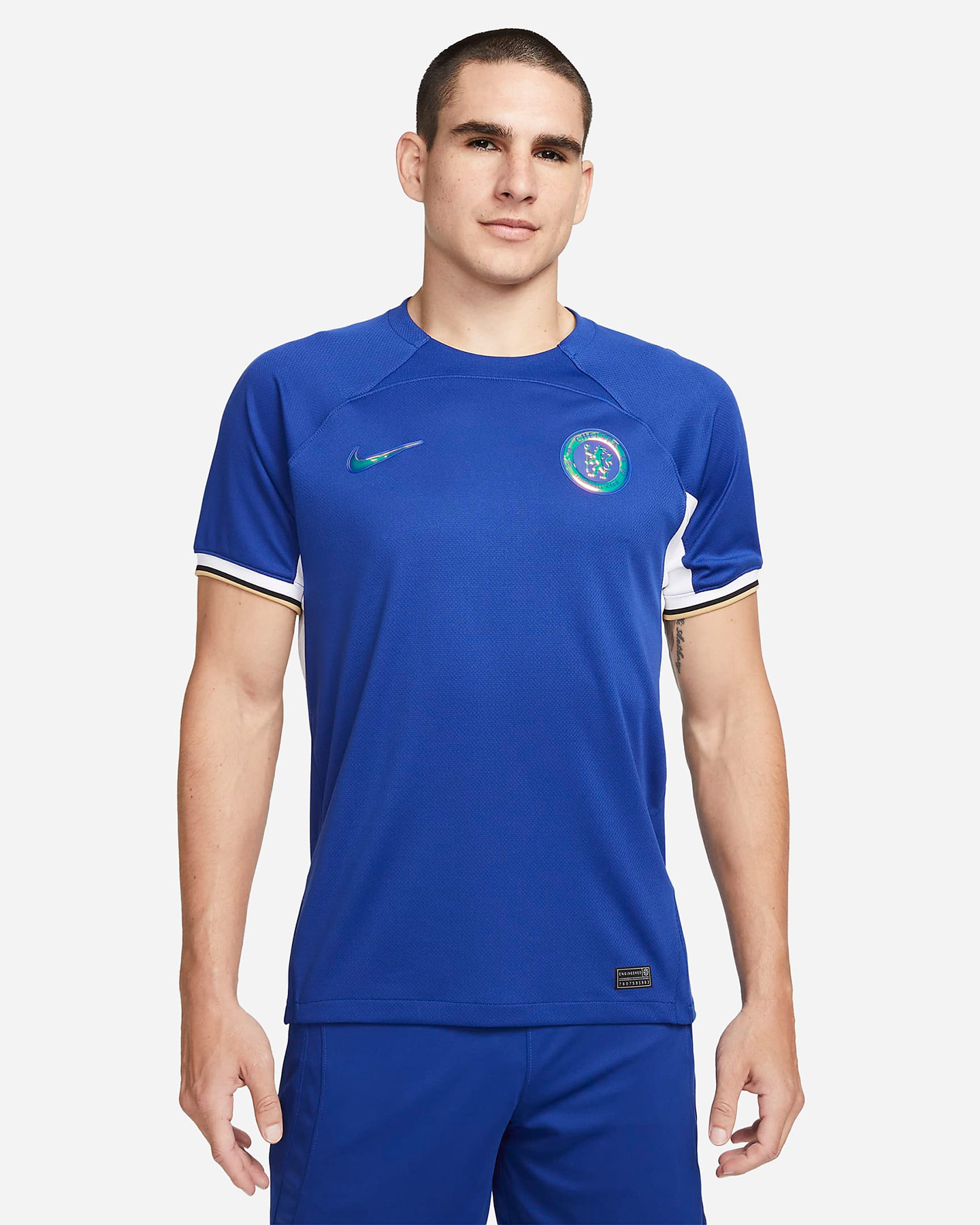 Maglia calcio ufficiale NIKE CHELSEA HOME 23-24 M - Blu - 0 | Cisalfa Sport