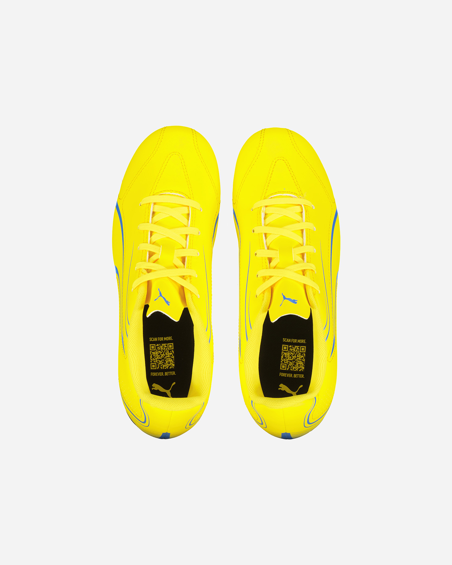 Scarpe calcio PUMA VITORIA FG-AG JR - Giallo - 3 | Cisalfa Sport