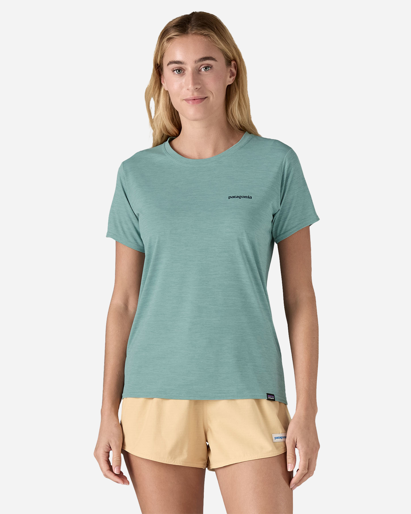T-shirt PATAGONIA CAPILENE COOL DAILY W - Blu - 2 | Cisalfa Sport