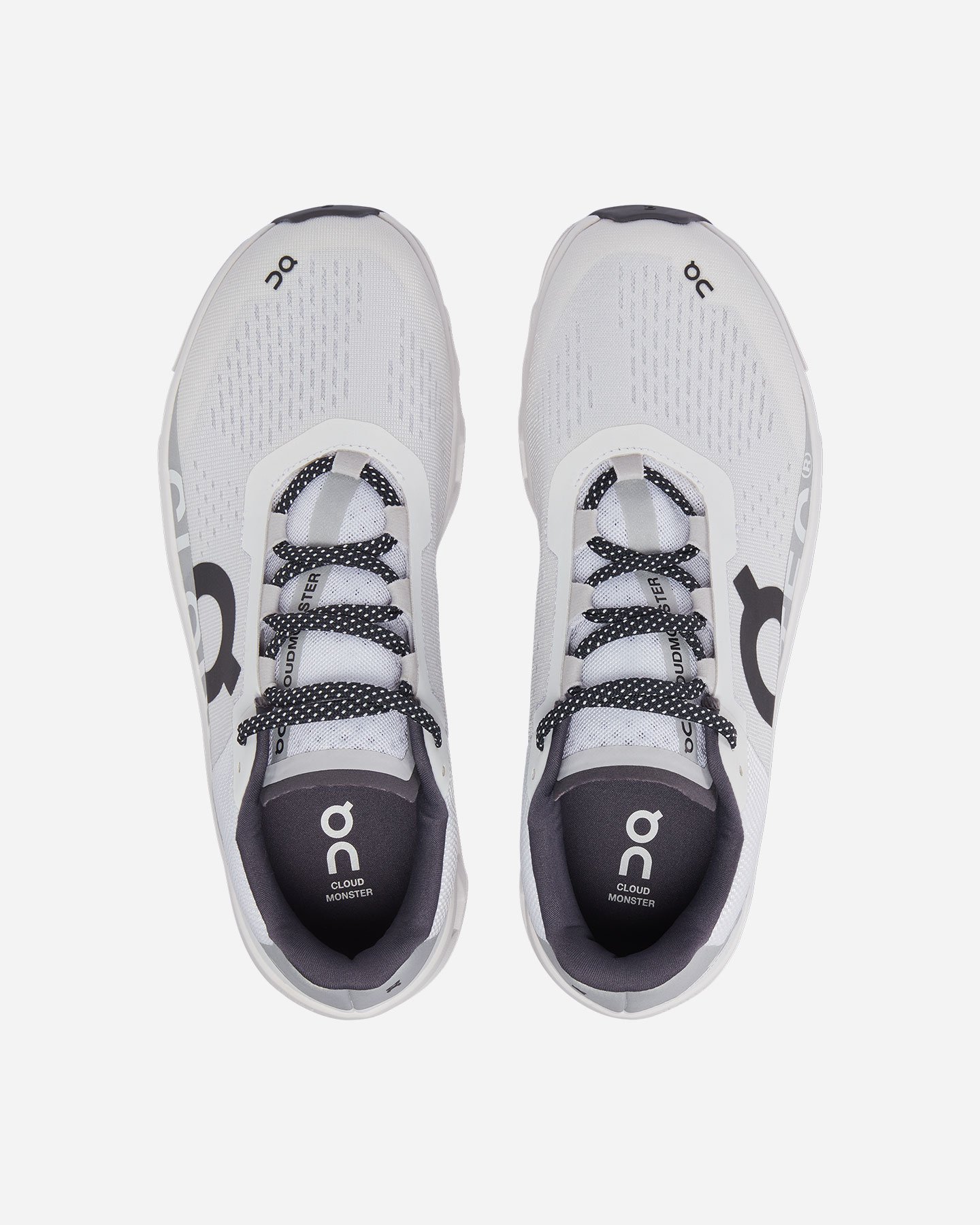 Scarpe sneakers ON CLOUDMONSTER M - Bianco - 2 | Cisalfa Sport