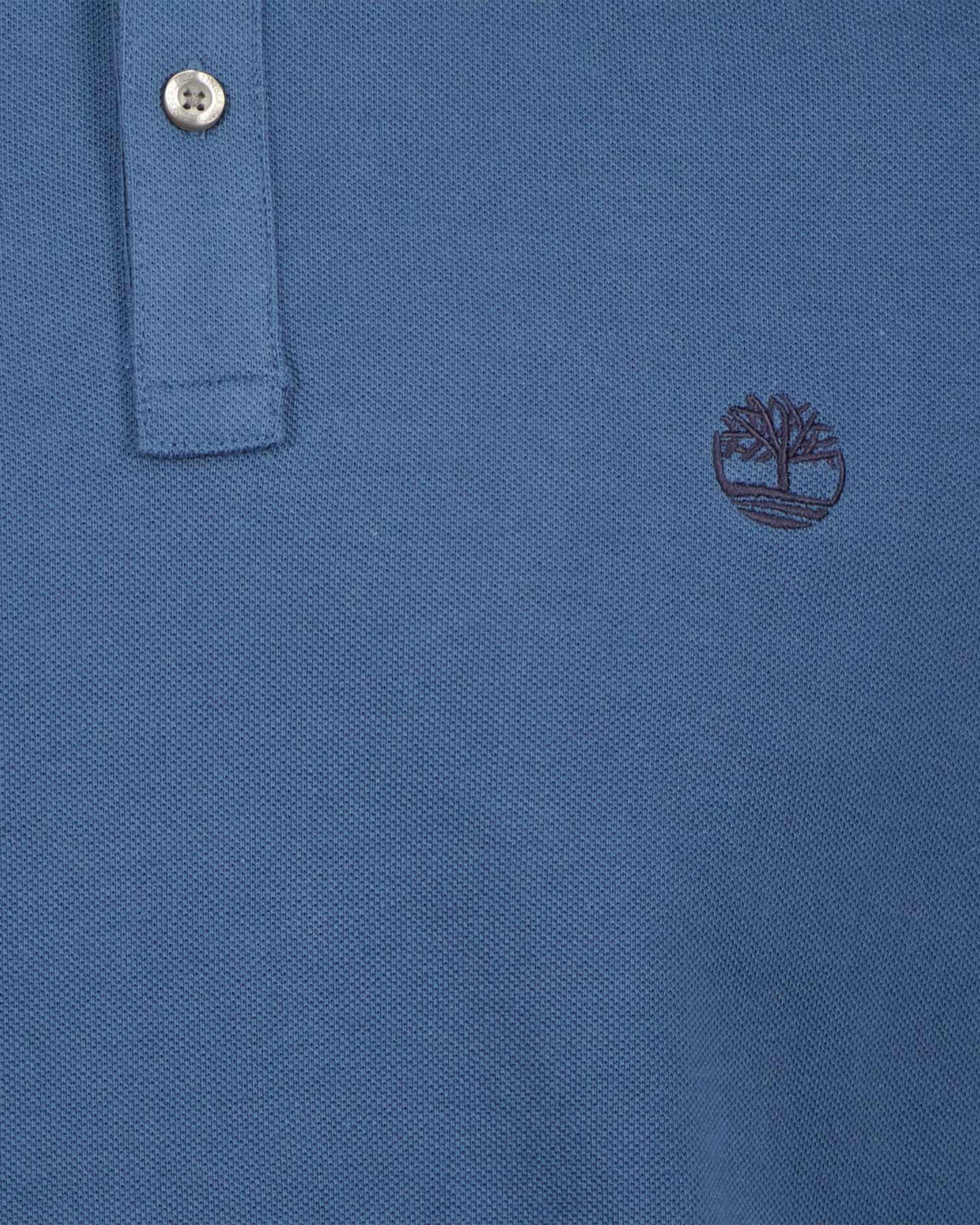 Polo TIMBERLAND MILLERS RIVER M - Denim - 2 | Cisalfa Sport