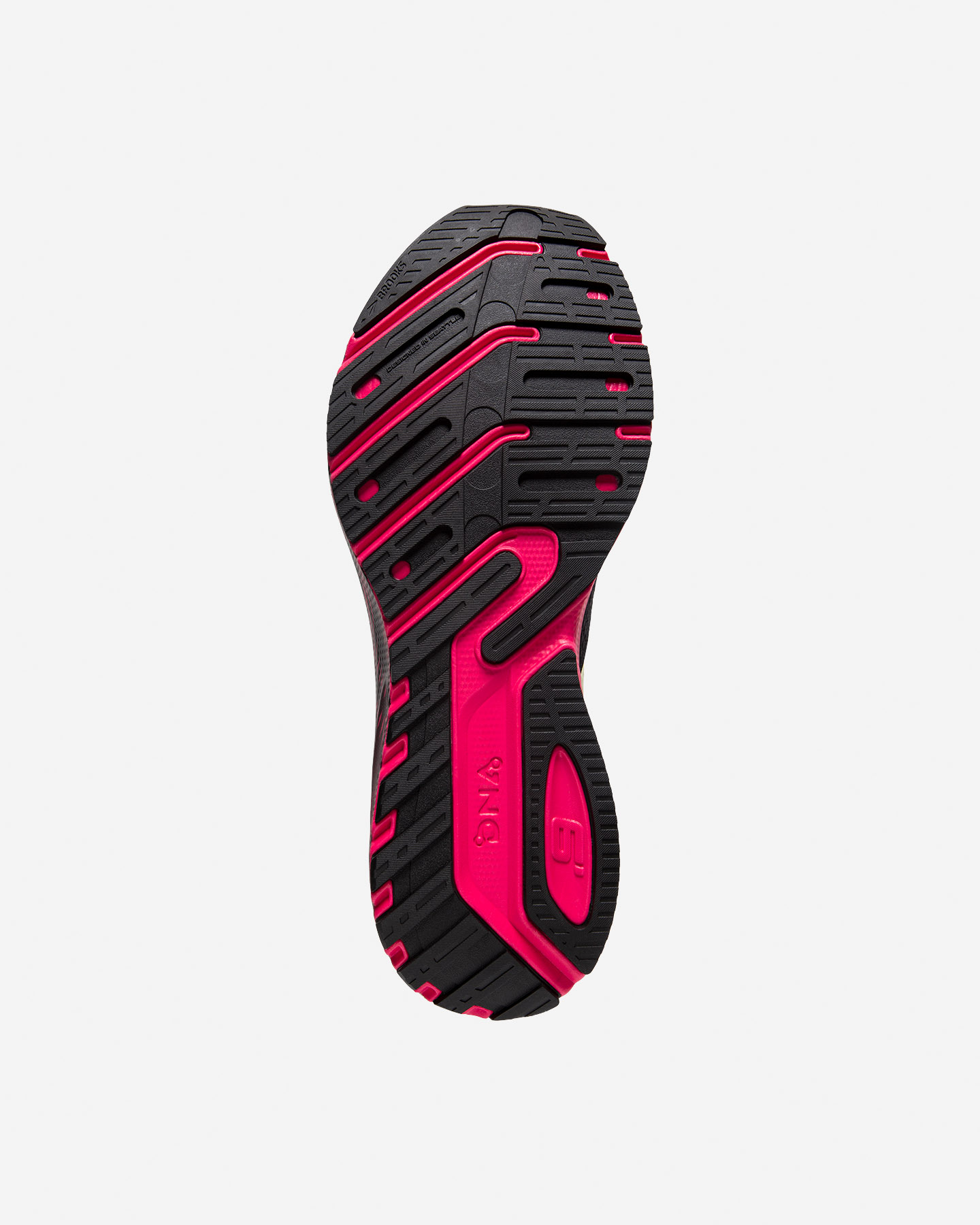 Scarpe running BROOKS LAUNCH GTS 9 M - Nero - 3 | Cisalfa Sport