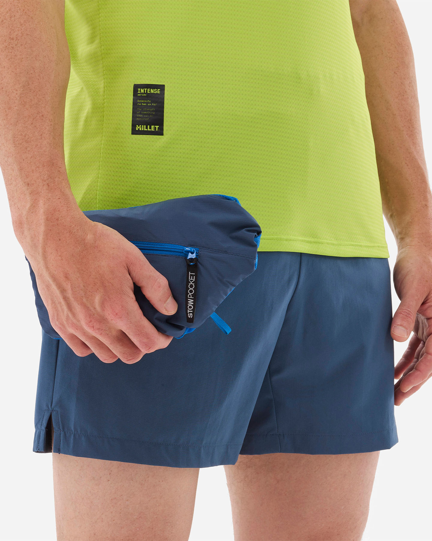 Gilet MILLET INTENSE LIGHT M - Denim - 3 | Cisalfa Sport