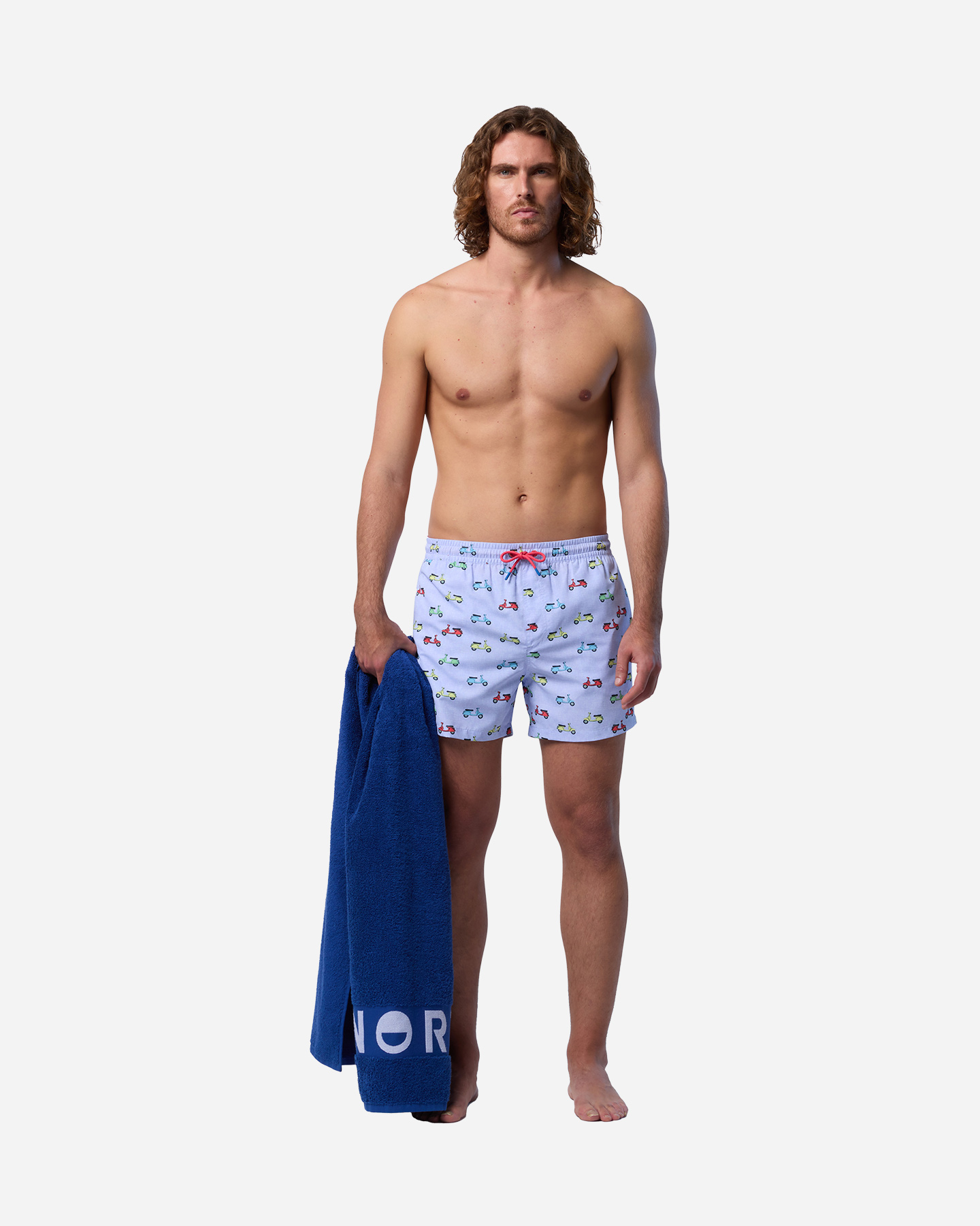 Boxer mare NORTH SAILS FANTASY M - Blu - 4 | Cisalfa Sport