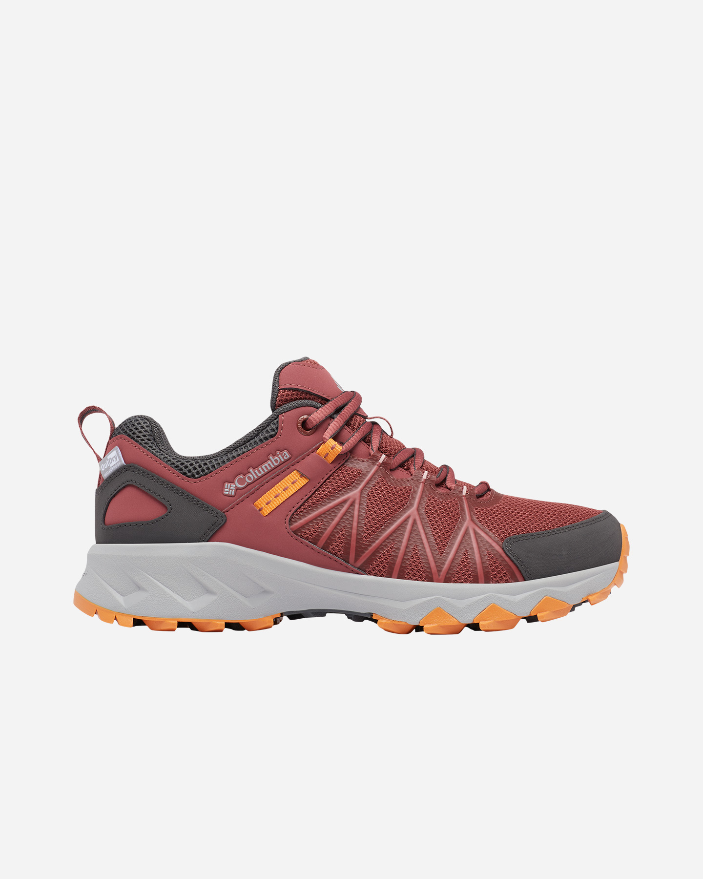 Scarpe trail COLUMBIA PEAKFREAK II OUTDRY W - Rosso - 0 | Cisalfa Sport