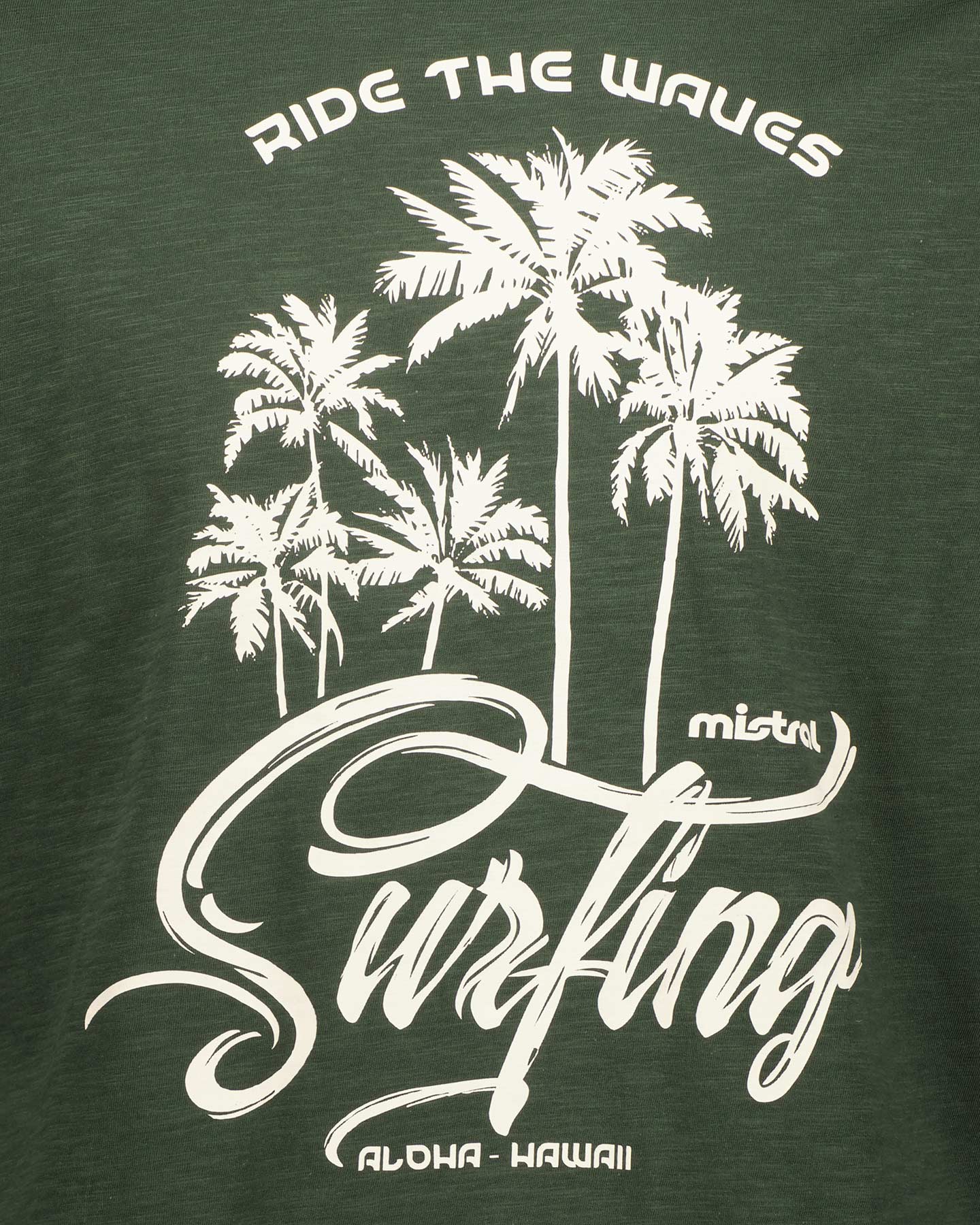 T-shirt MISTRAL WAVES M - Verde - 2 | Cisalfa Sport