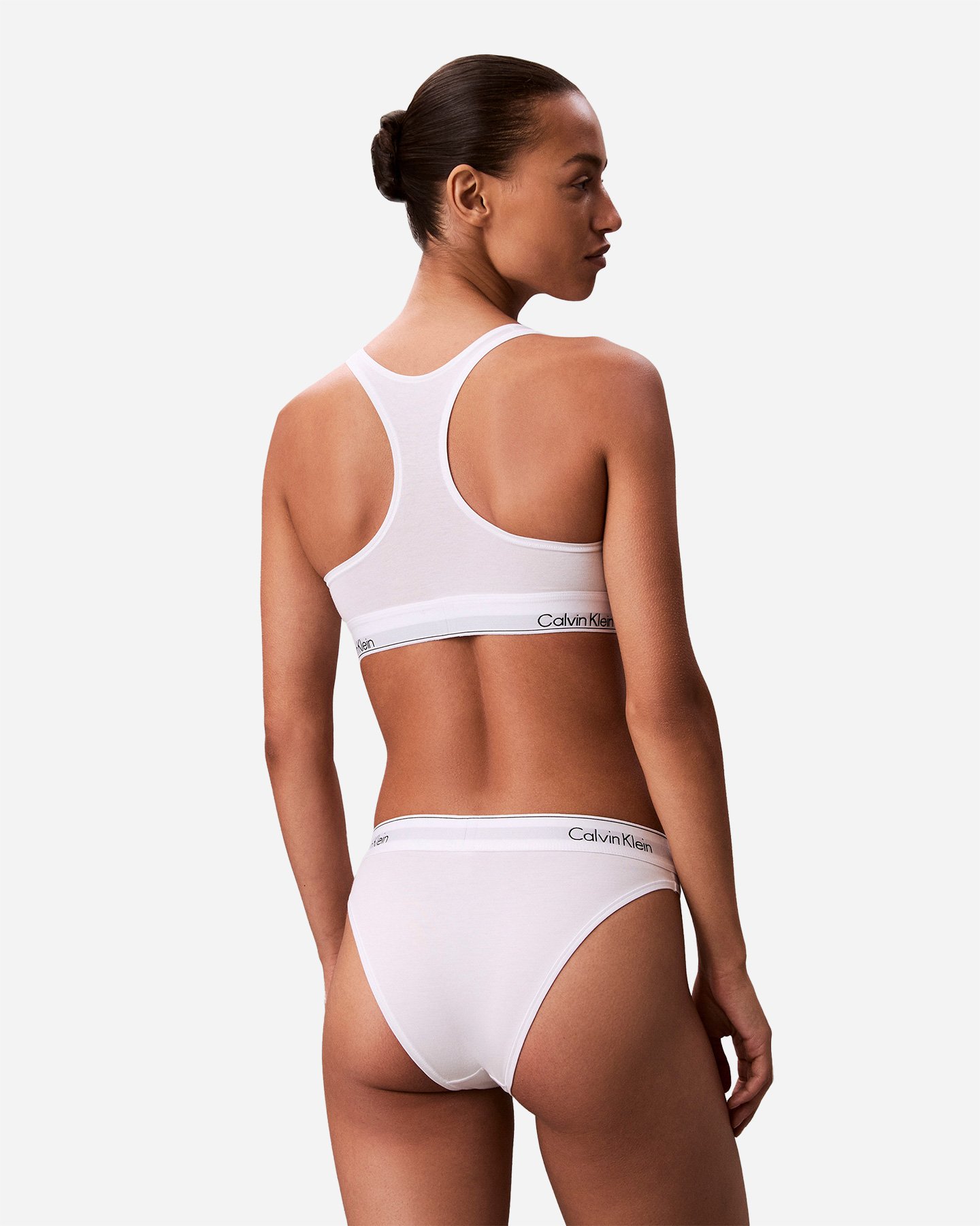 Reggiseno CALVIN KLEIN UNDERWEAR BRALETTE UNLINED W - Bianco - 3 | Cisalfa Sport