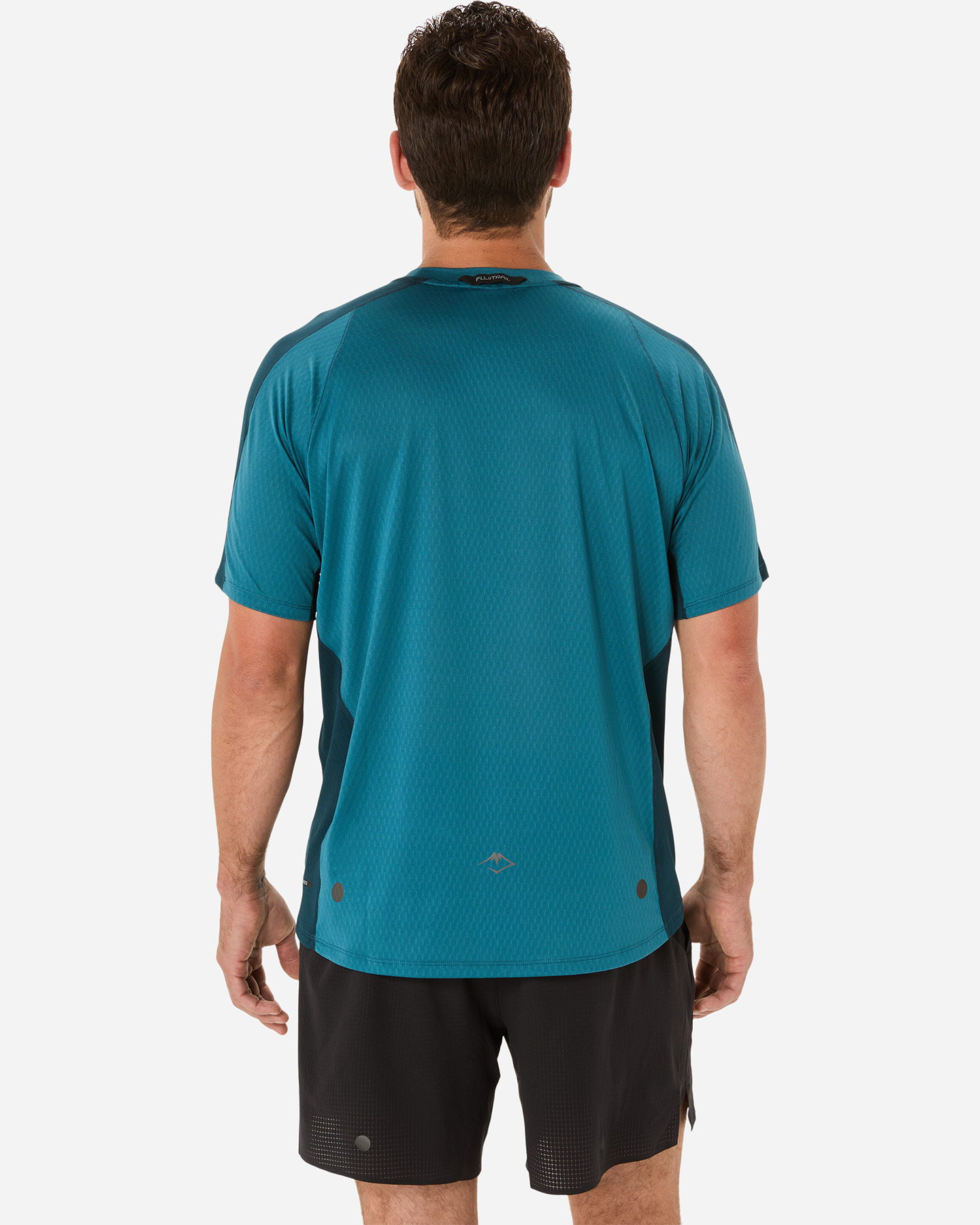 T-shirt running ASICS FUJITRAIL ELITE M - Verde - 2 | Cisalfa Sport
