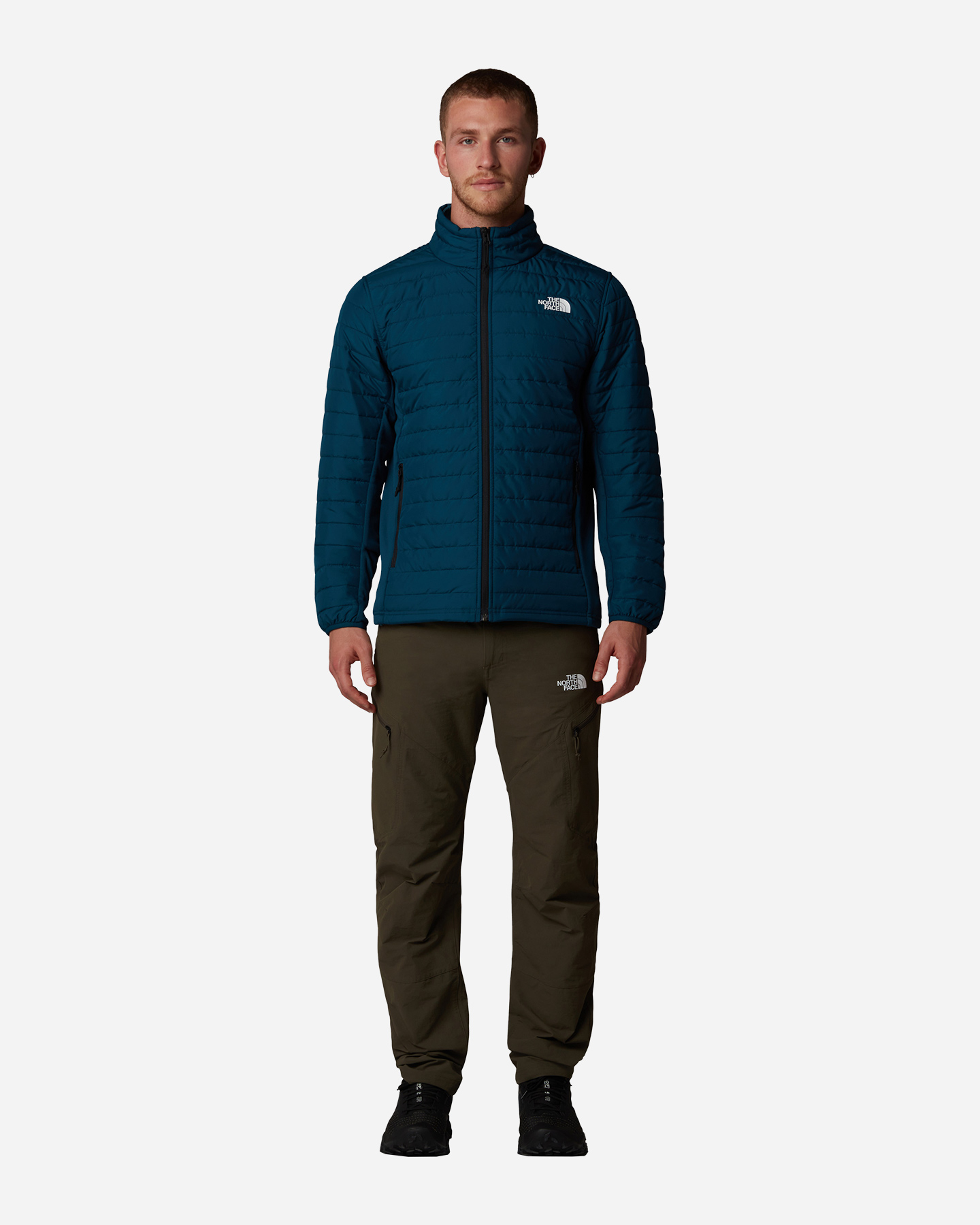 Giacca outdoor THE NORTH FACE CANYONLANDS M - Blu - 4 | Cisalfa Sport