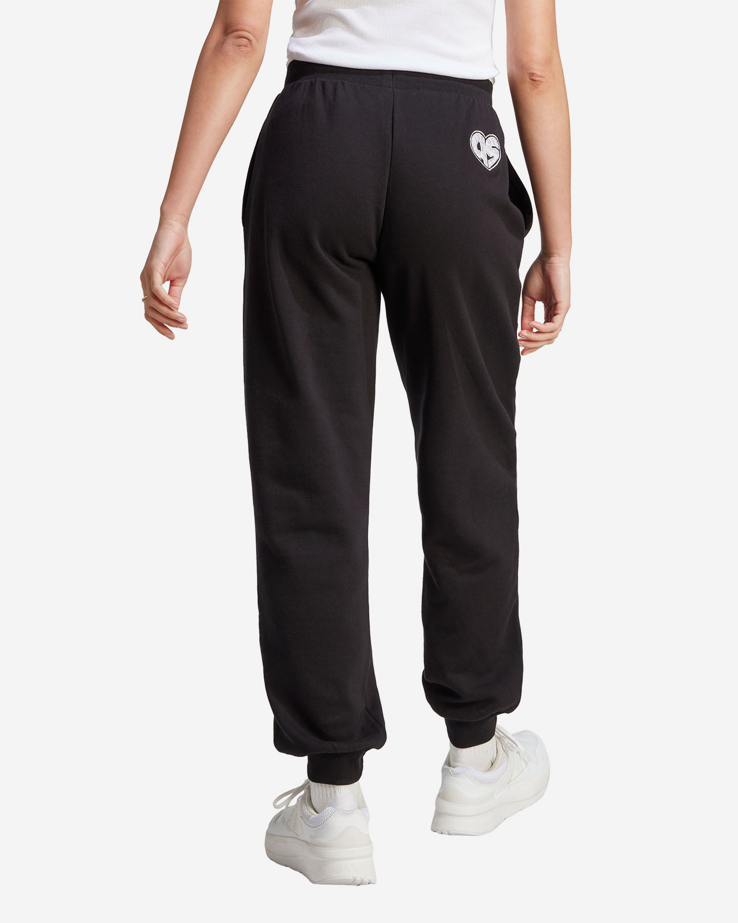 Pantalone ADIDAS BRAND LOVE W - Nero - 2 | Cisalfa Sport