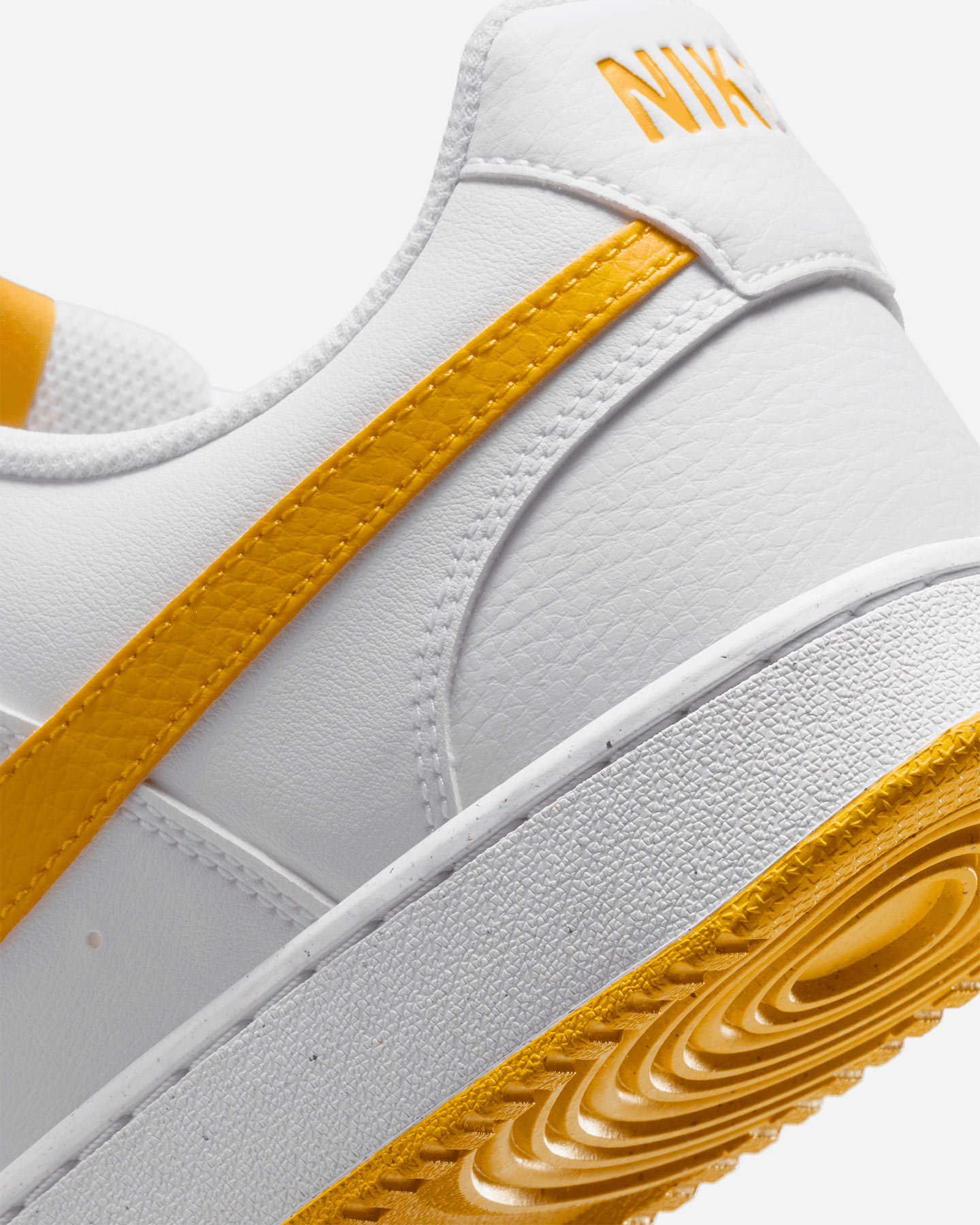 Scarpe sneakers NIKE COURT VISION LOW NEXT NATURE M - Bianco - 5 | Cisalfa Sport