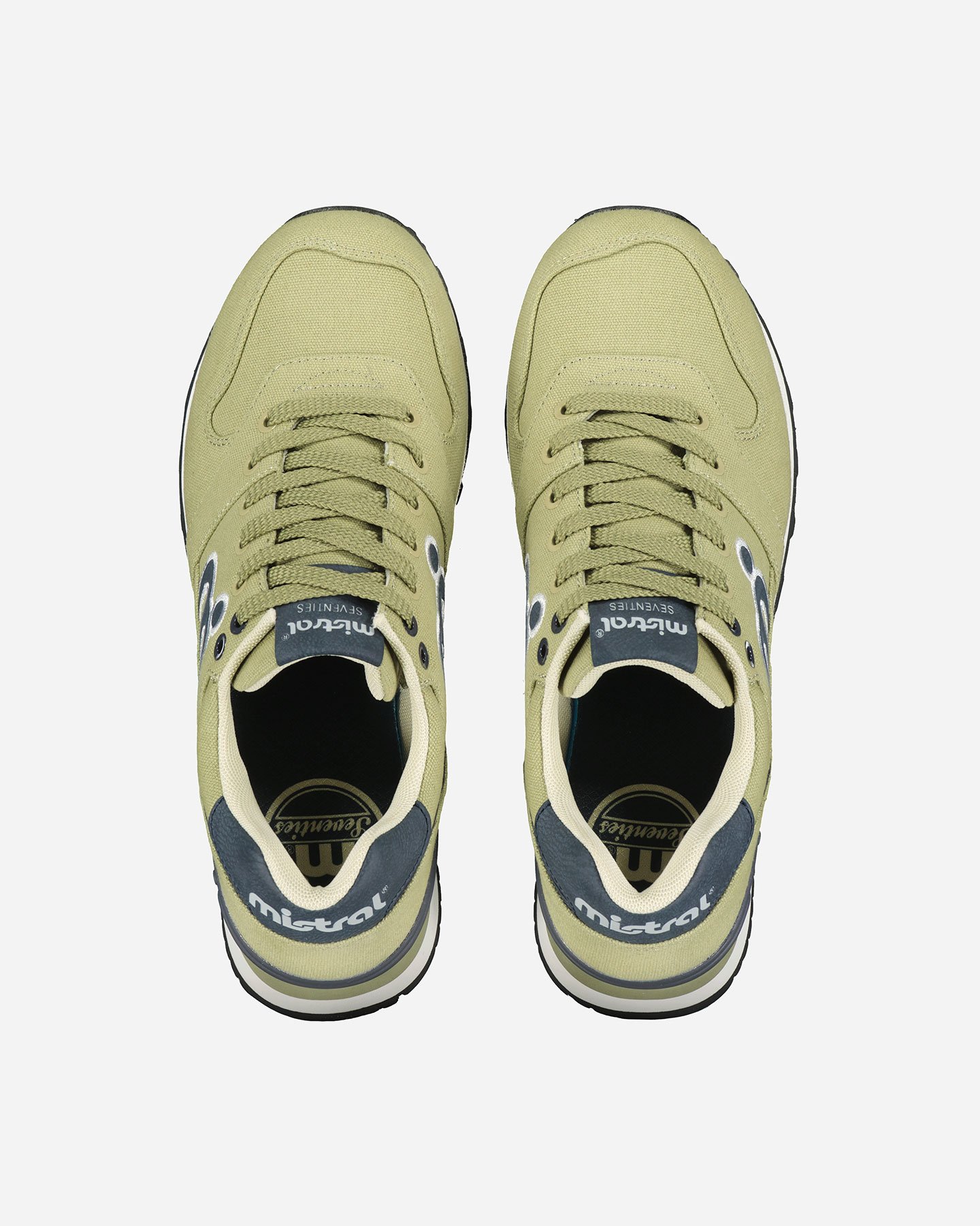 Scarpe sneakers MISTRAL SEVENTIES M - Verde - 3 | Cisalfa Sport