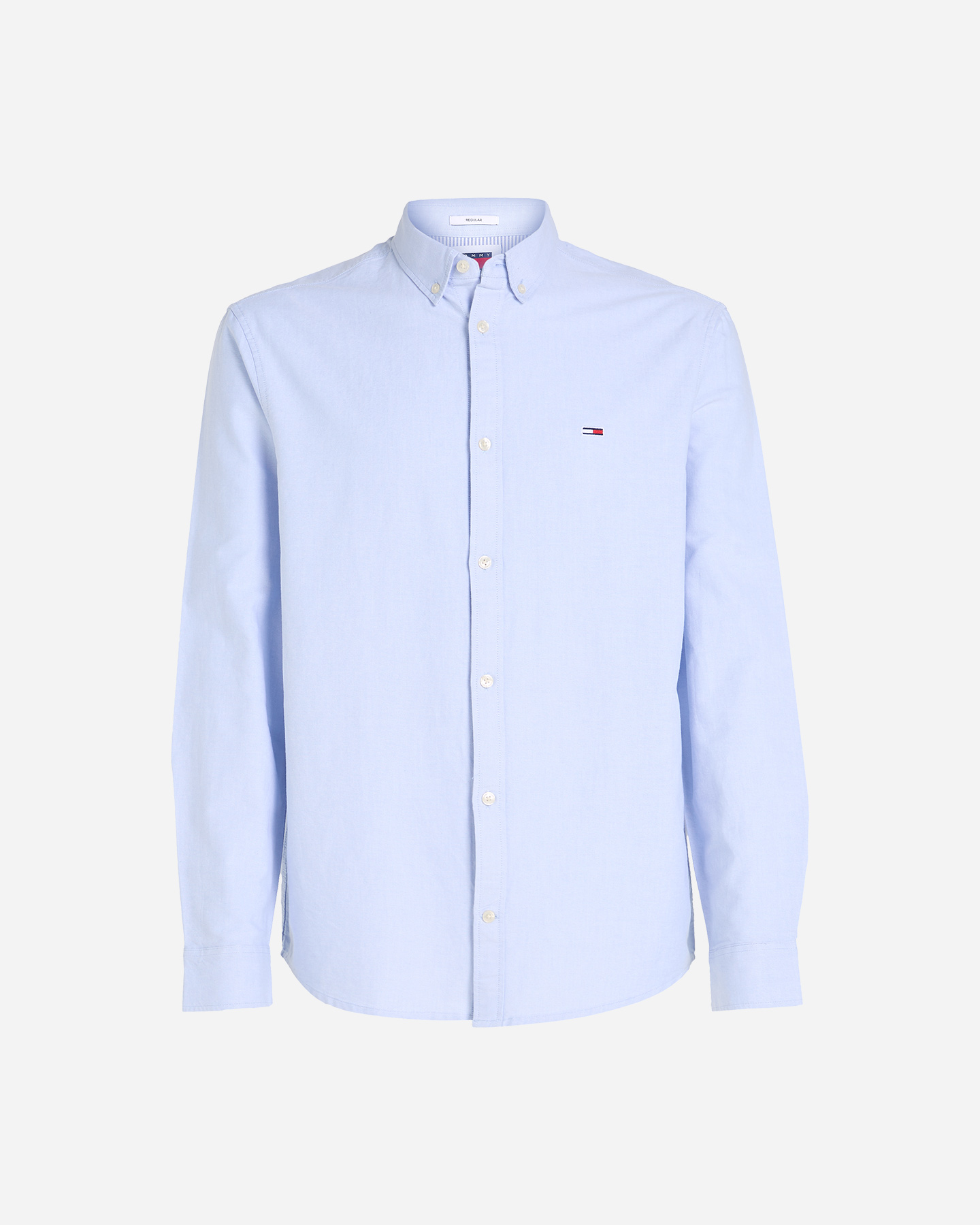 Camicia TOMMY HILFIGER OXFORD AZZURRO M - Blu - 0 | Cisalfa Sport