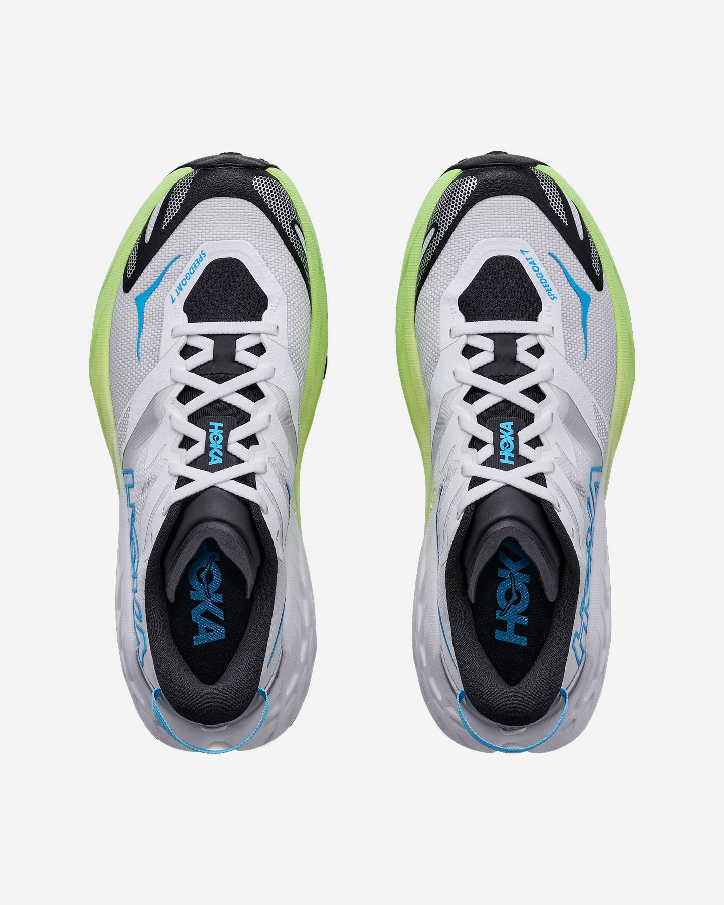Scarpe trail HOKA SPEEDGOAT 7 W - Giallo - 2 | Cisalfa Sport