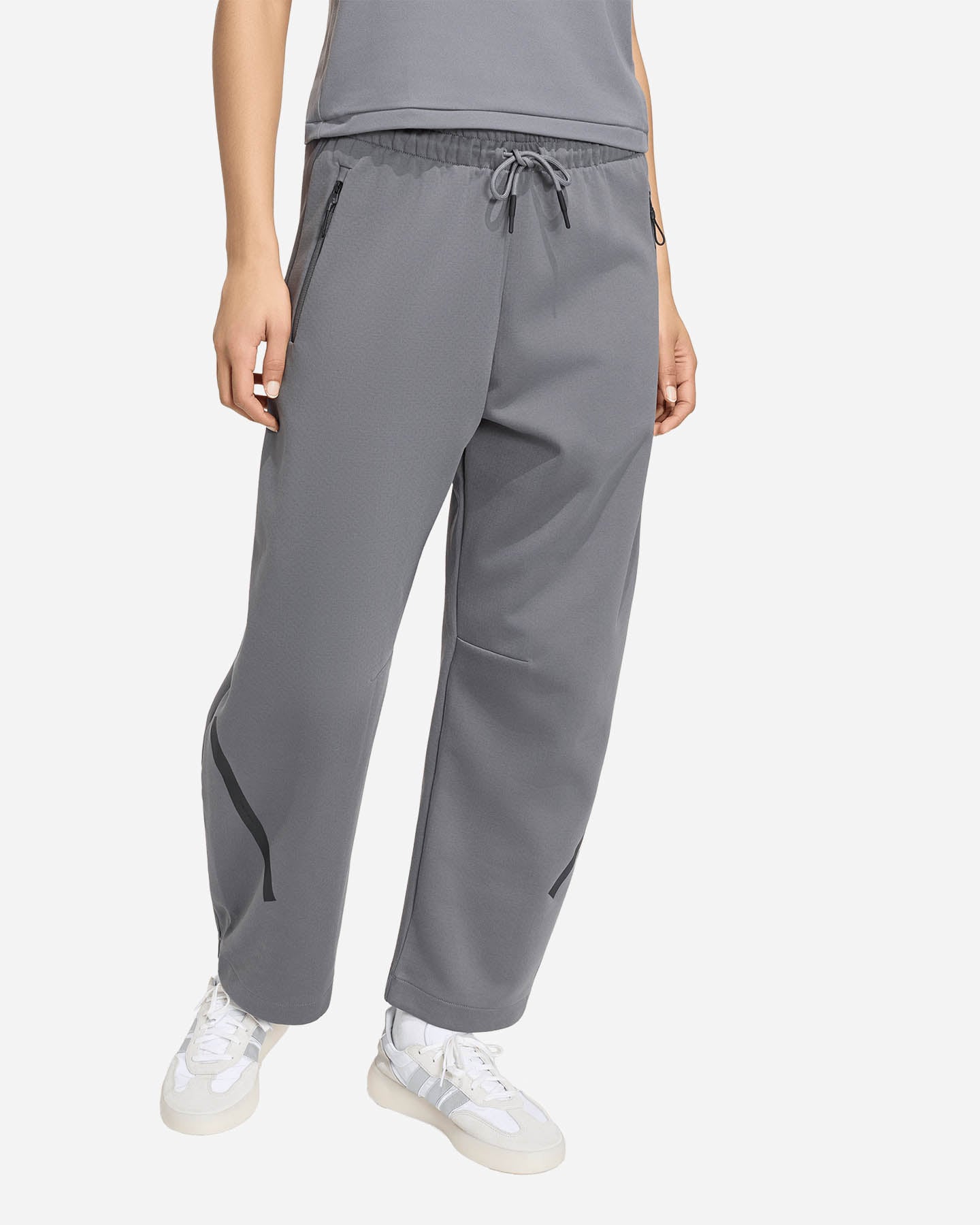 Pantalone ADIDAS Z.N.E. W - Grigio - 1 | Cisalfa Sport