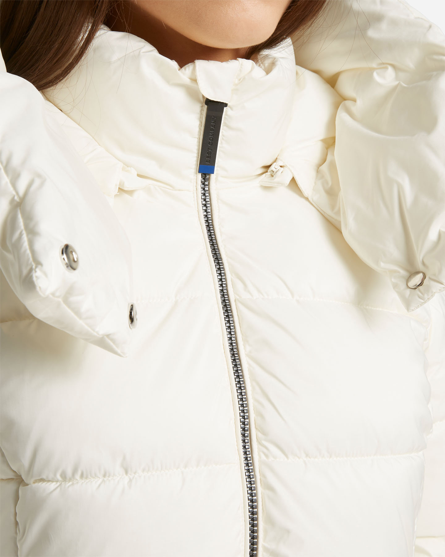 Giubbotto BEST COMPANY CONFY & CHIC W - Bianco - 4 | Cisalfa Sport