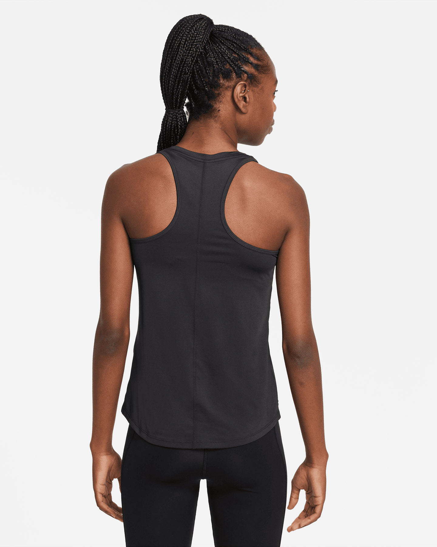 Canotta training NIKE SLIM SMALL LOGO W - Nero - 1 | Cisalfa Sport