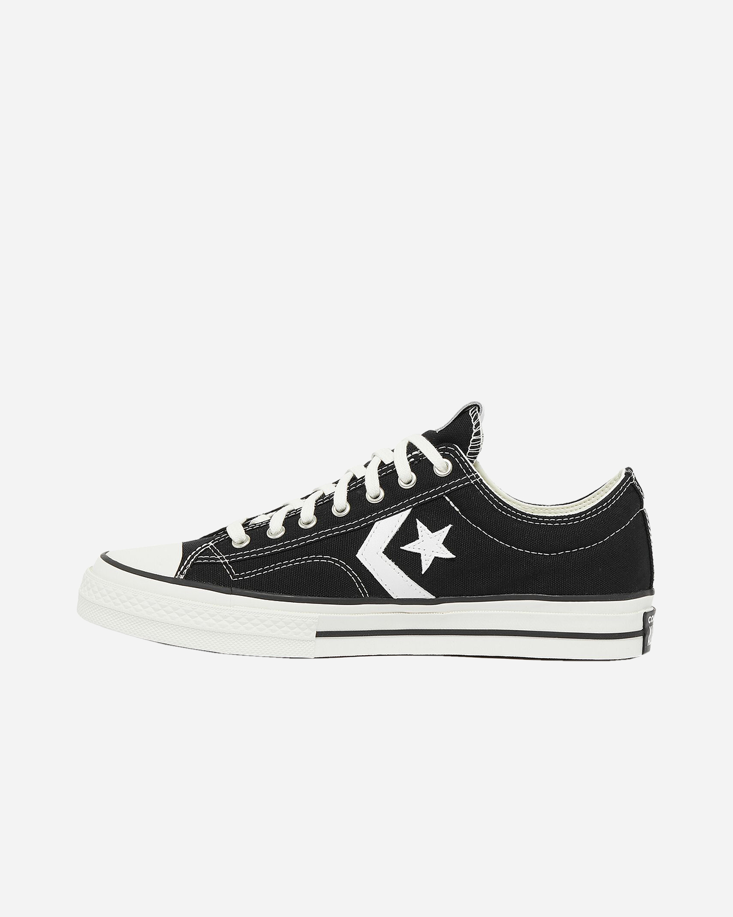 Scarpe sneakers CONVERSE STAR PLAYER 76 OX M - Nero - 3 | Cisalfa Sport