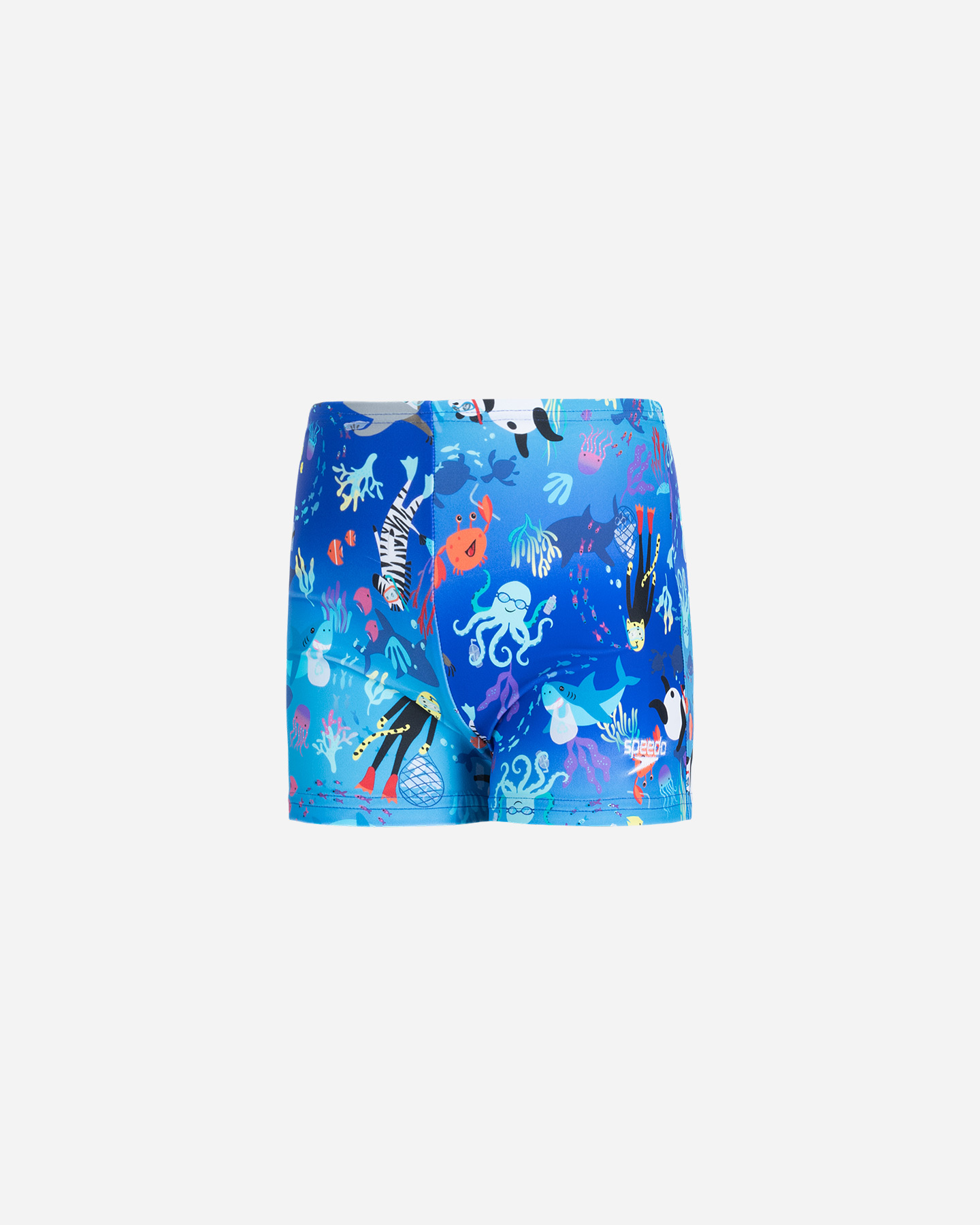 Costume piscina SPEEDO PRINT JR - Blu royal - 0 | Cisalfa Sport