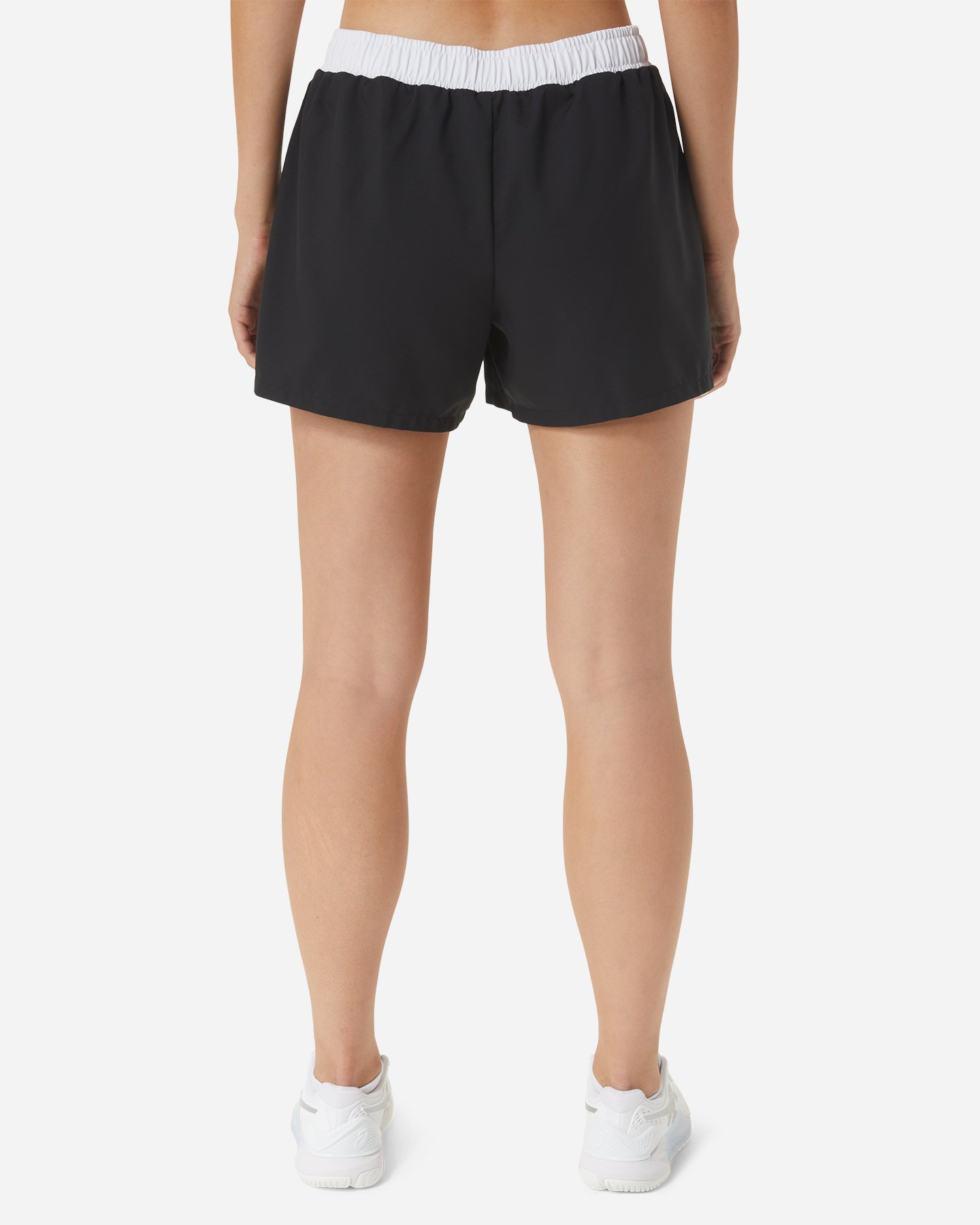 Pantaloncini tennis ASICS COURT W - Nero - 2 | Cisalfa Sport
