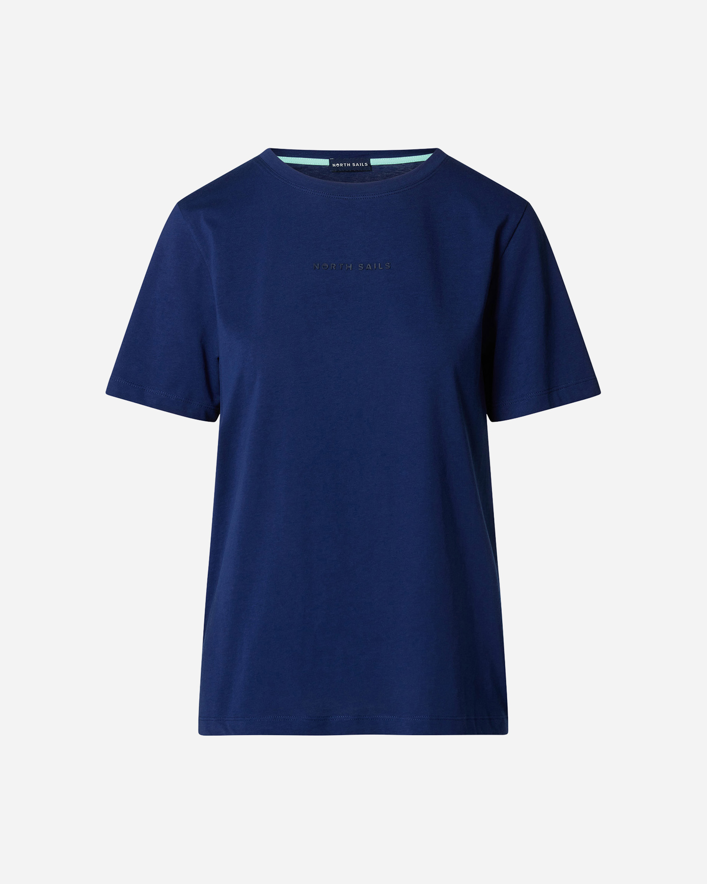 T-shirt NORTH SAILS LINEAR LOGO W - Blu - 0 | Cisalfa Sport