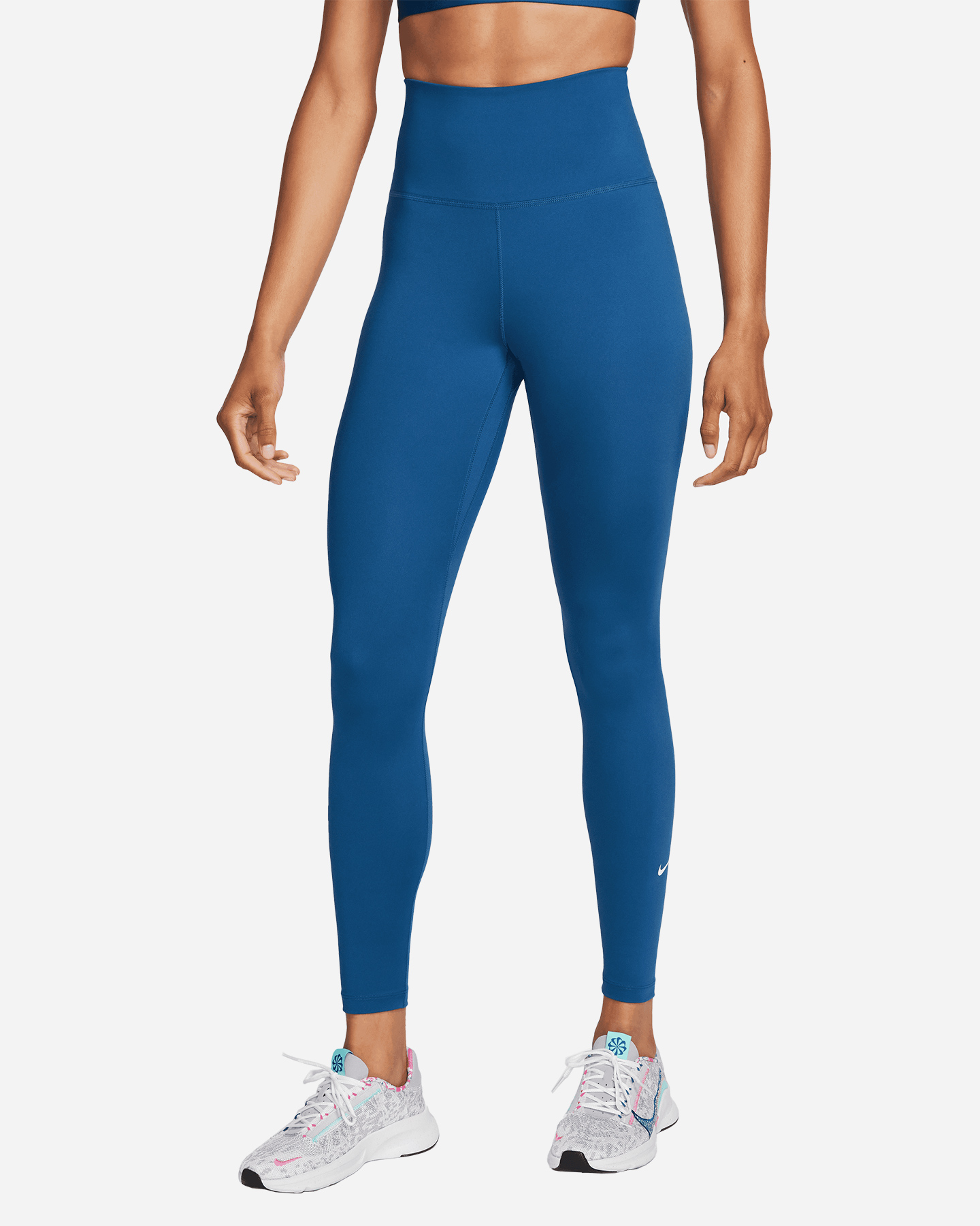 Image of Nike One High Rise W - Leggings - Donna
