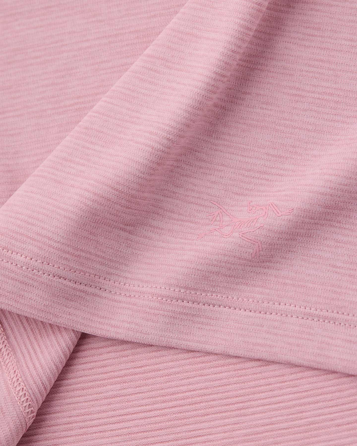 T-shirt ARC'TERYX TAEMA W - Rosa - 4 | Cisalfa Sport