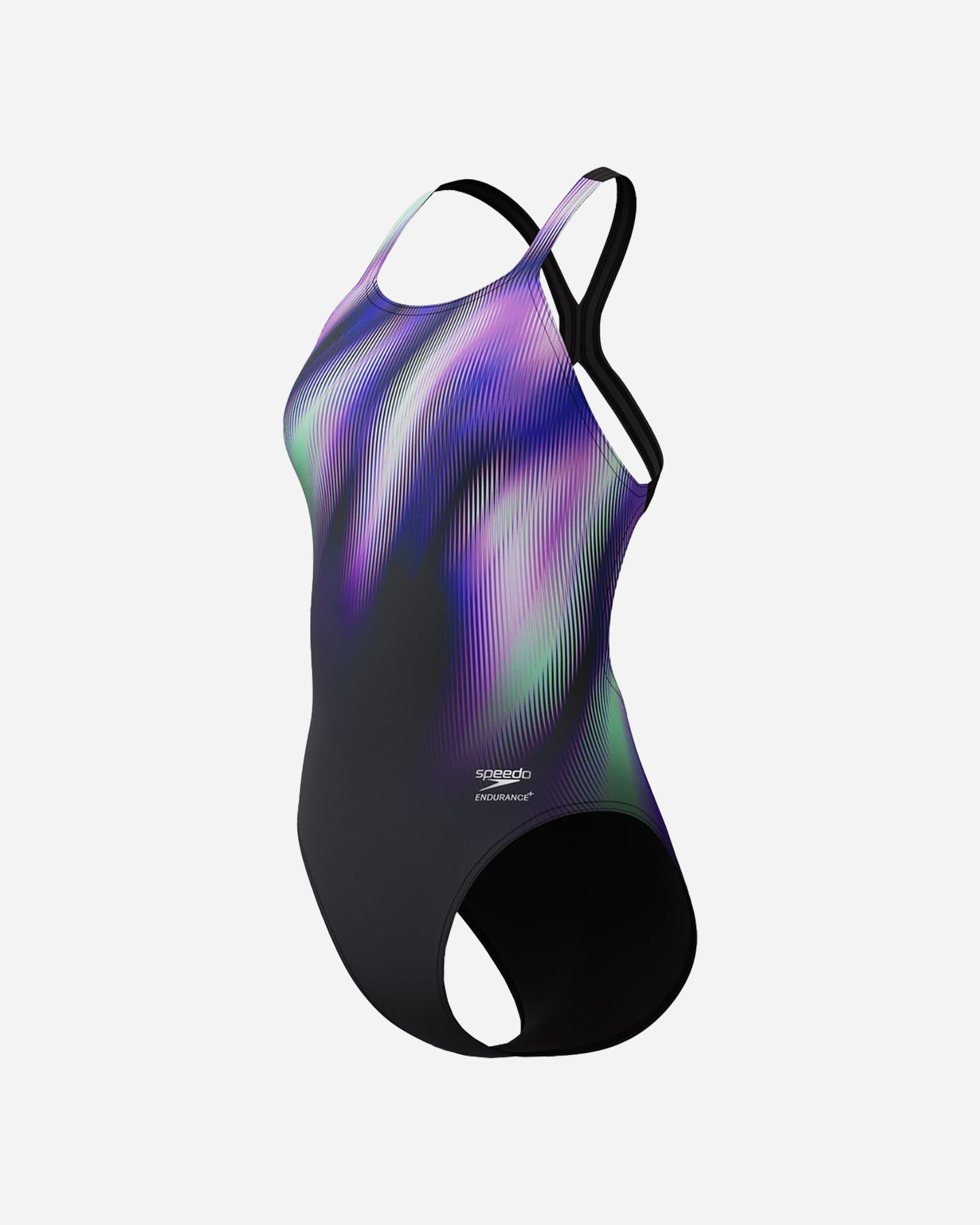 Costume piscina SPEEDO PLACEMENT PRINTED W - Nero - 5 | Cisalfa Sport